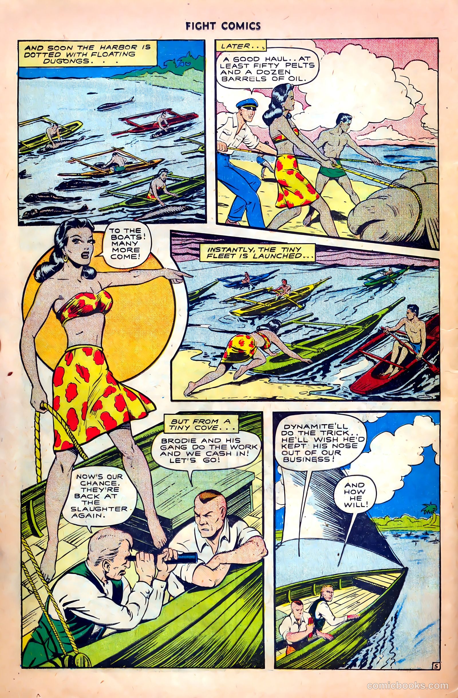 Fight Comics #35 (1944) — page 38 of 52