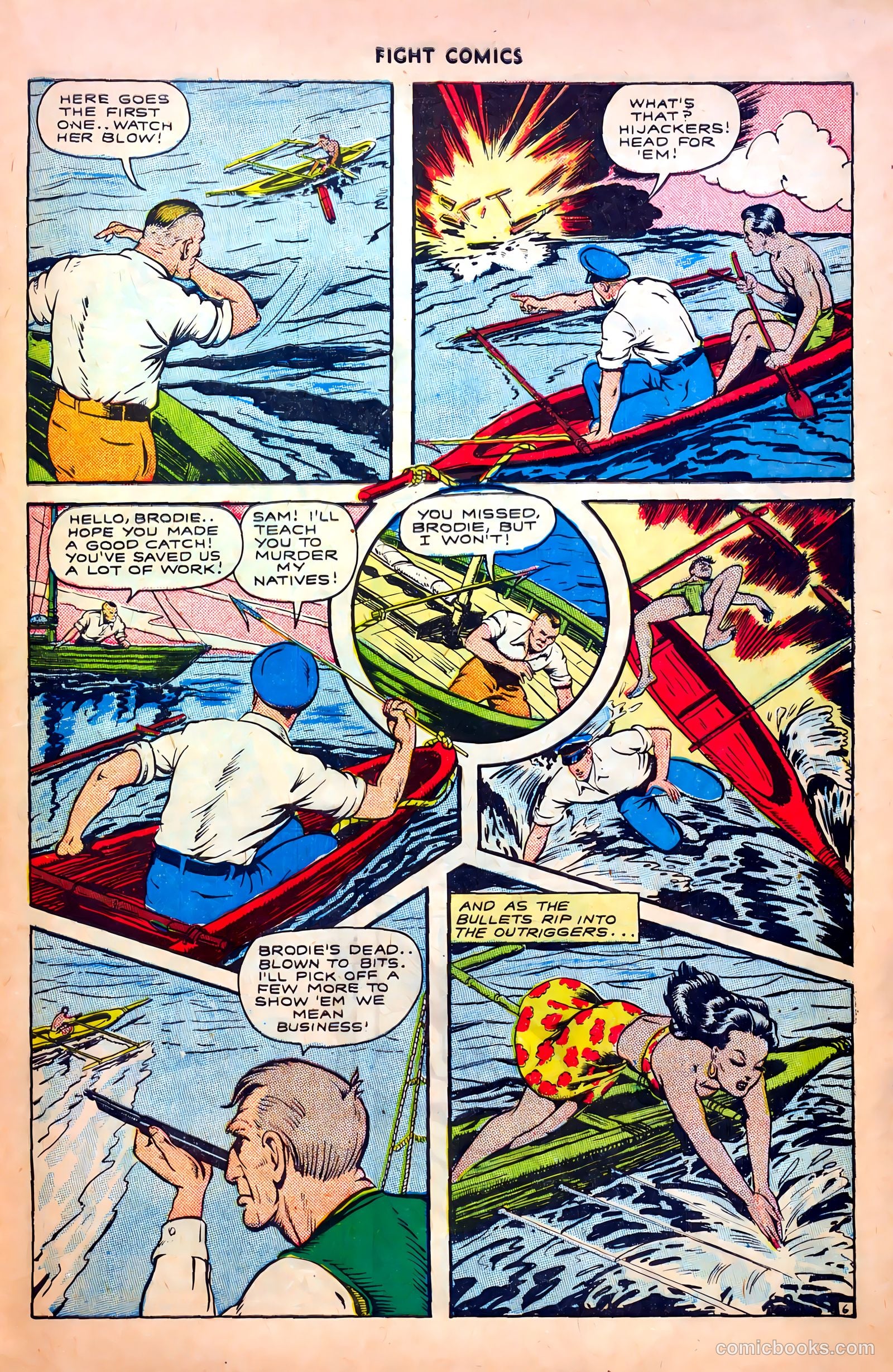 Fight Comics #35 (1944) — page 39 of 52