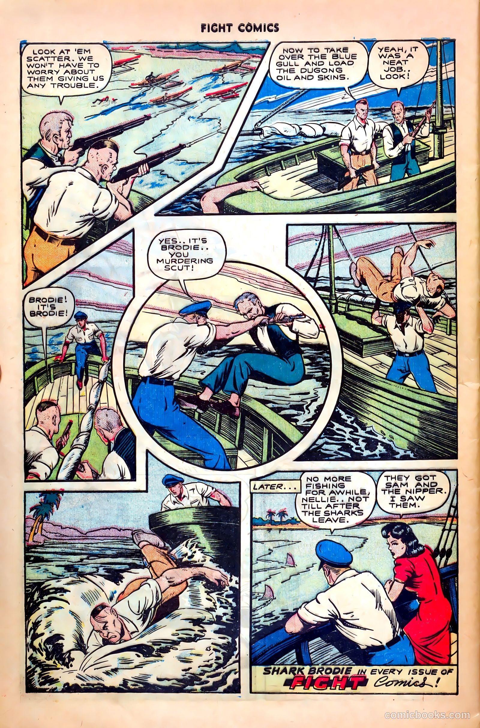 Fight Comics #35 (1944) — page 40 of 52