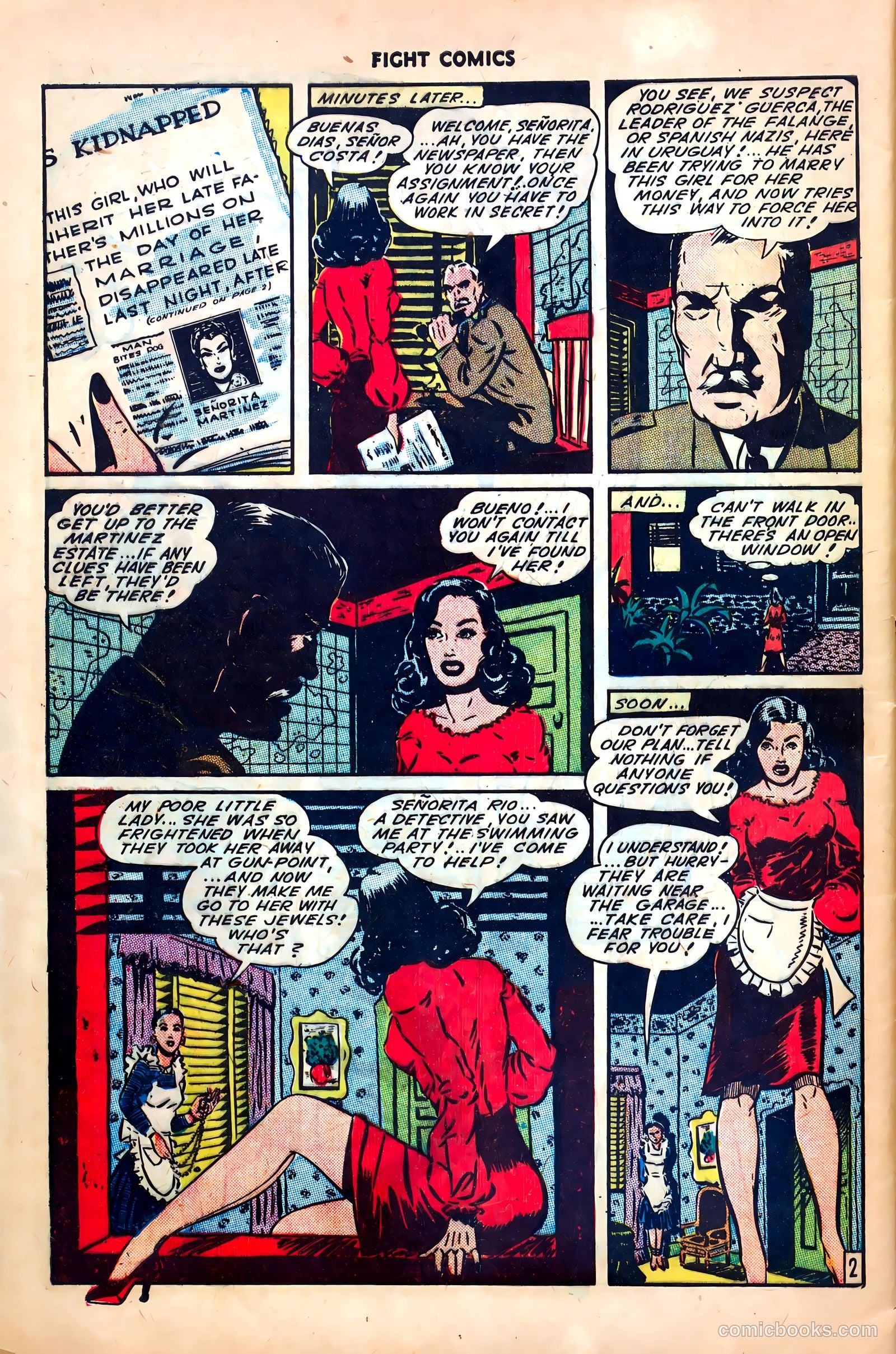 Fight Comics #35 (1944) — page 42 of 52