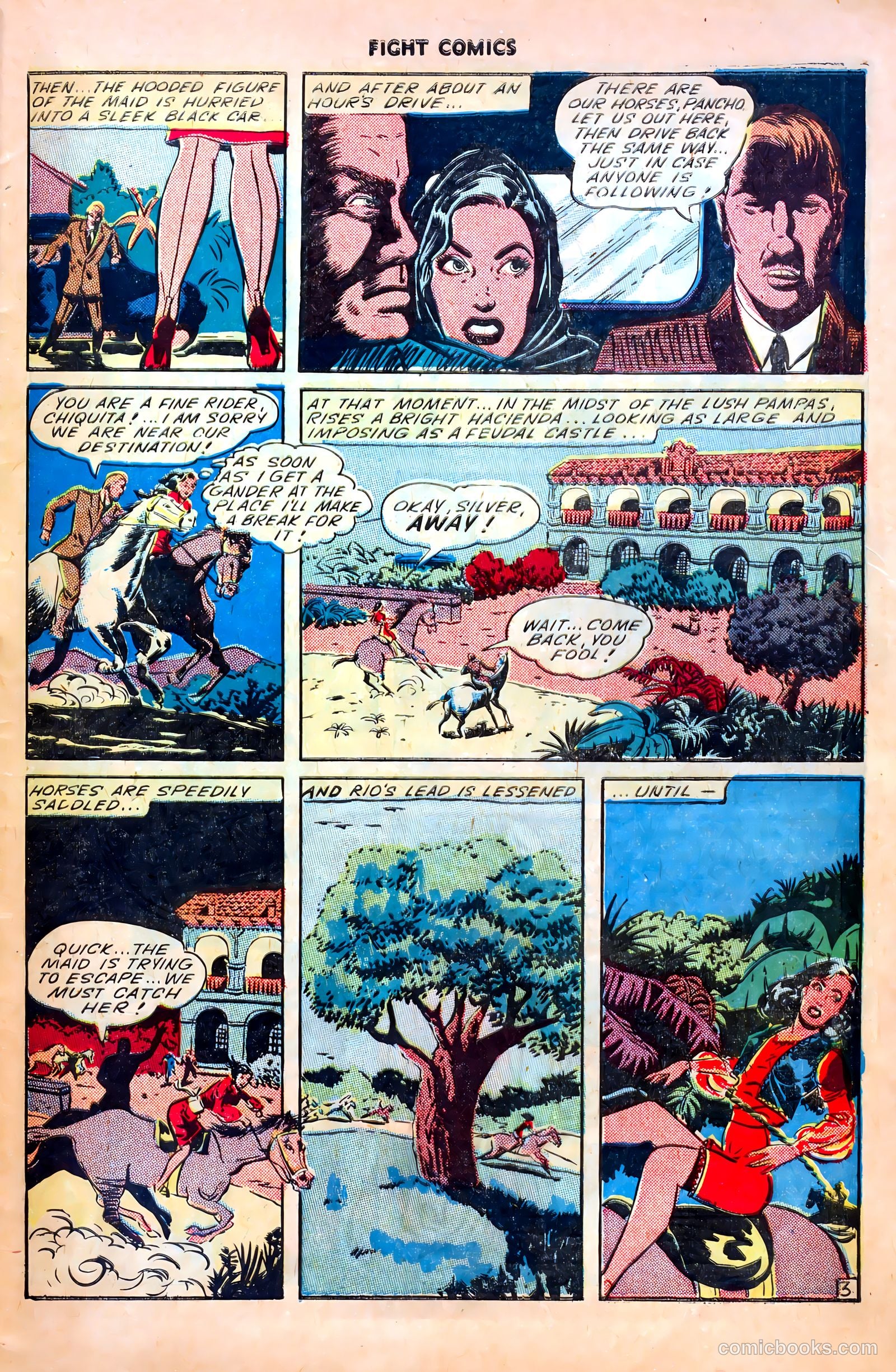 Fight Comics #35 (1944) — page 43 of 52