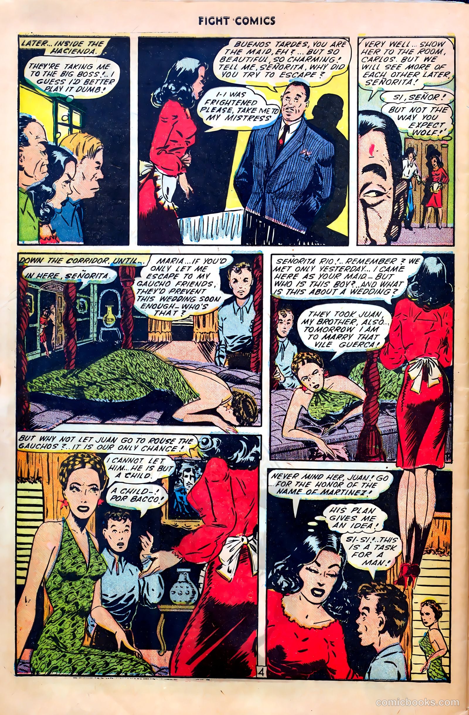 Fight Comics #35 (1944) — page 44 of 52