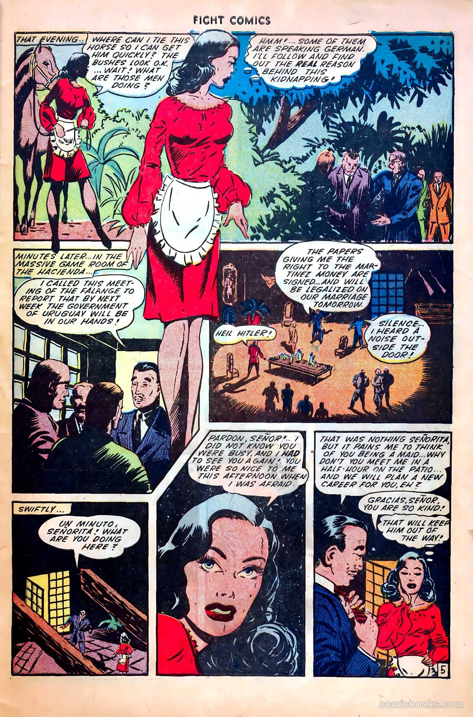 Fight Comics #35 (1944) — page 45 of 52