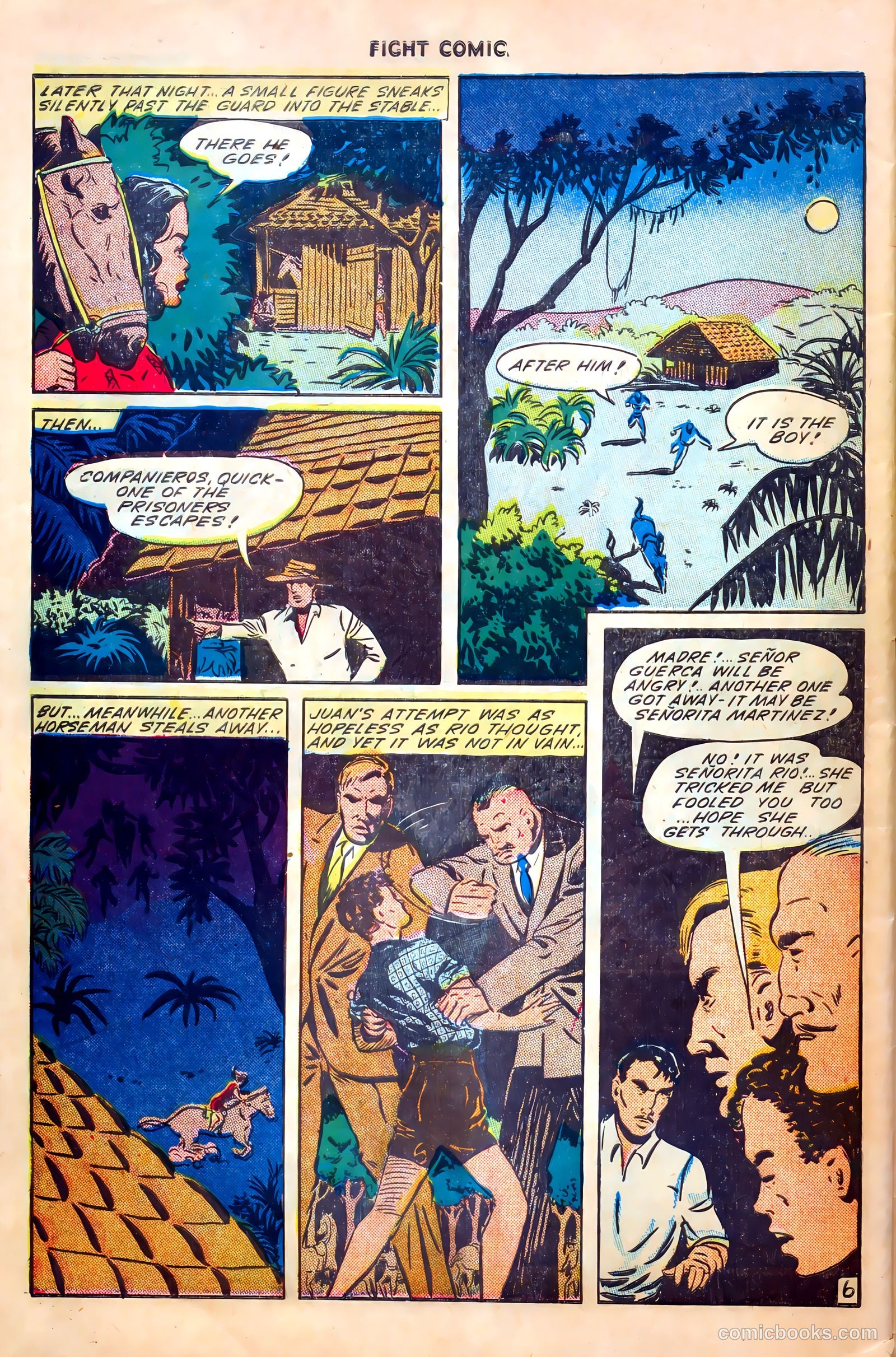 Fight Comics #35 (1944) — page 46 of 52