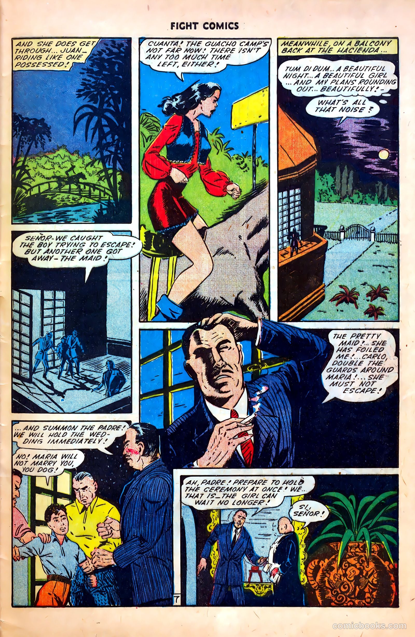 Fight Comics #35 (1944) — page 47 of 52