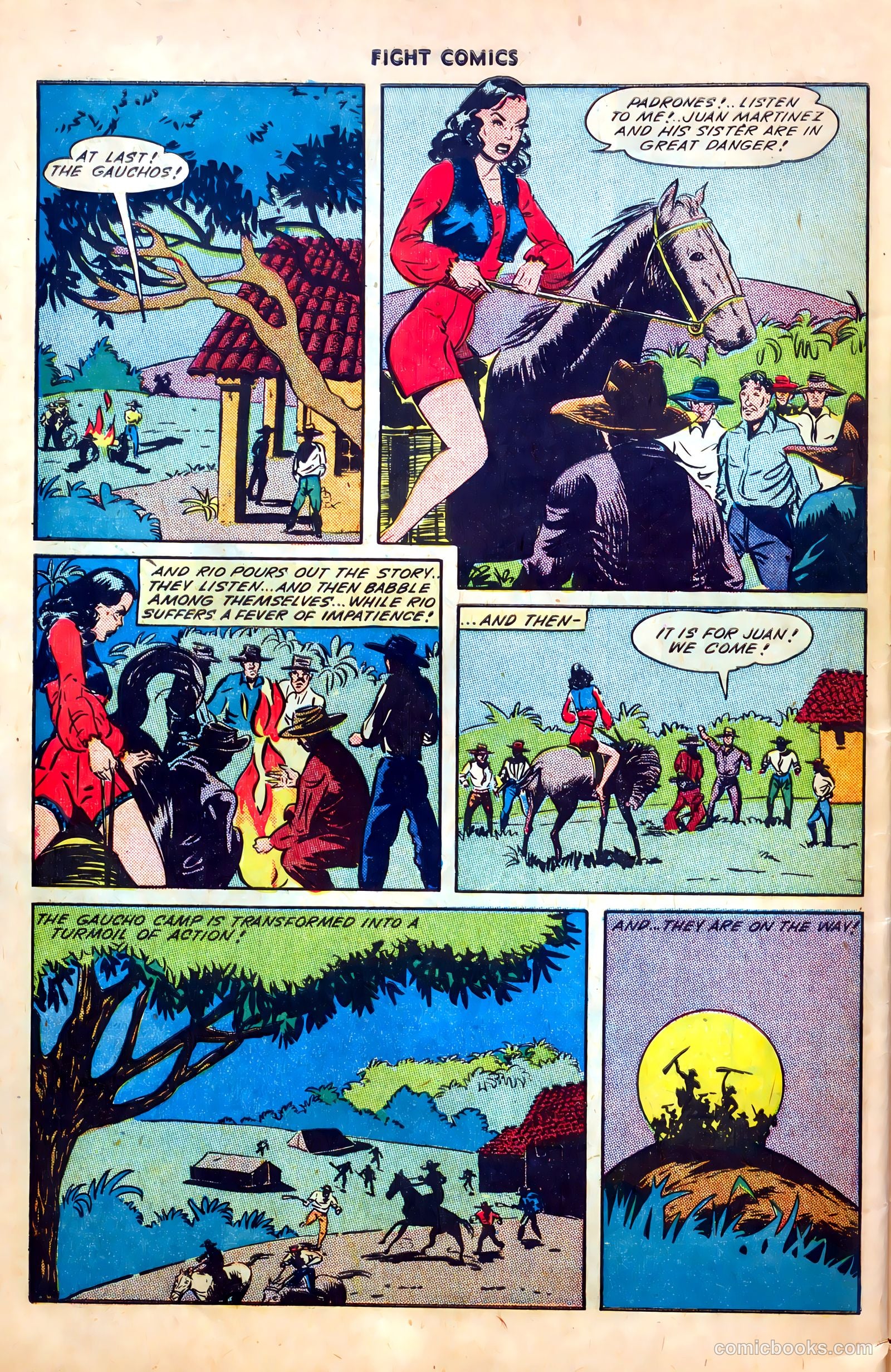 Fight Comics #35 (1944) — page 48 of 52