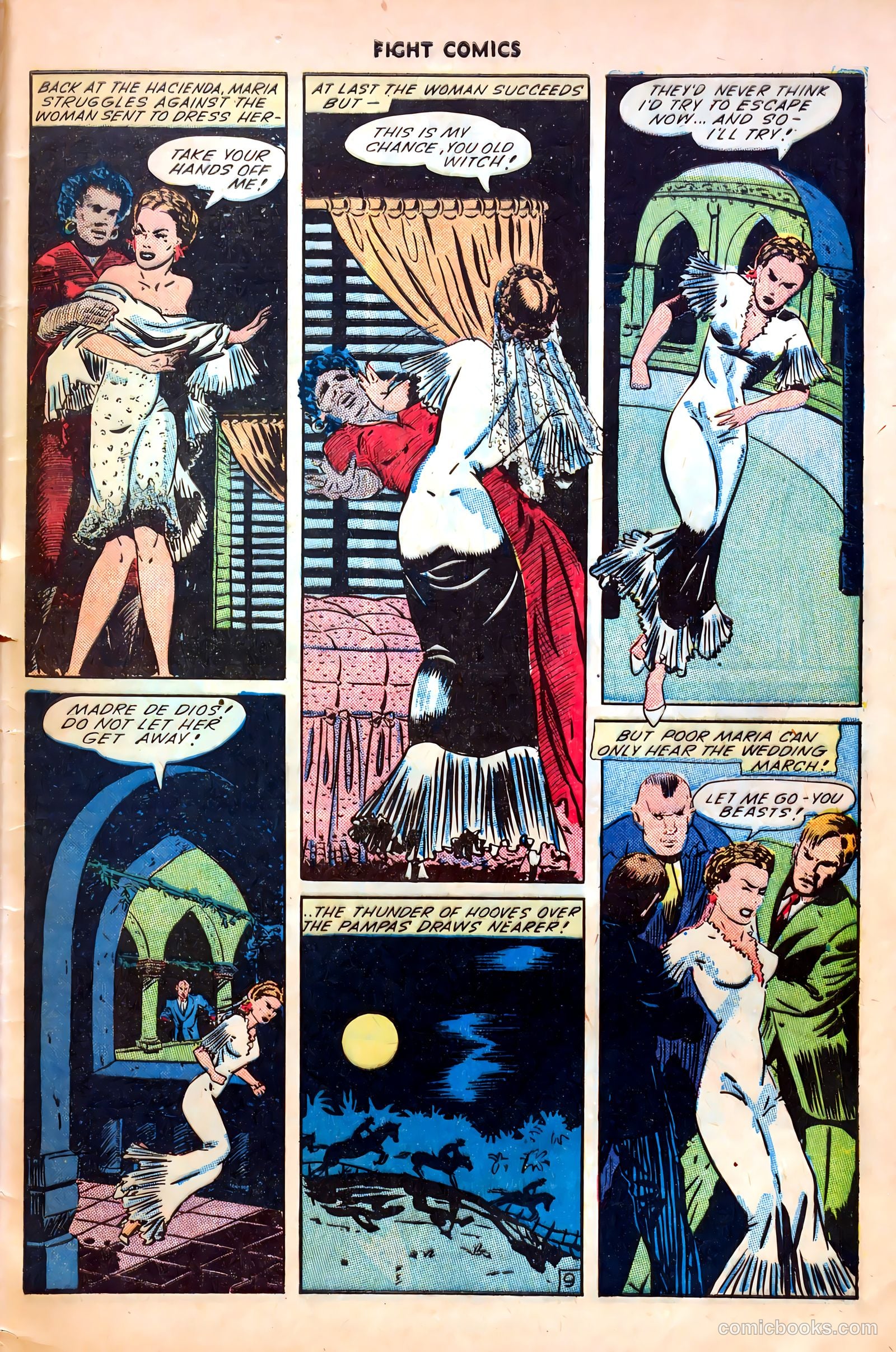 Fight Comics #35 (1944) — page 49 of 52
