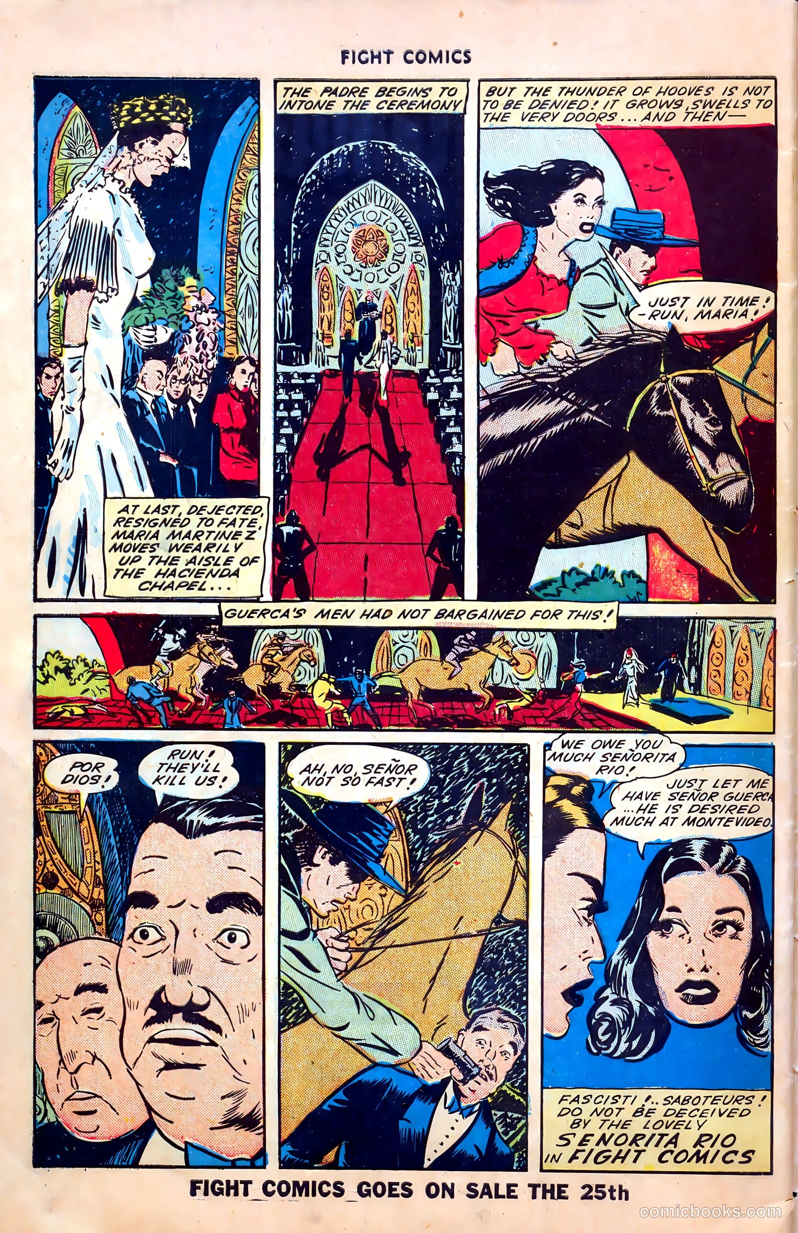 Fight Comics #35 (1944) — page 50 of 52