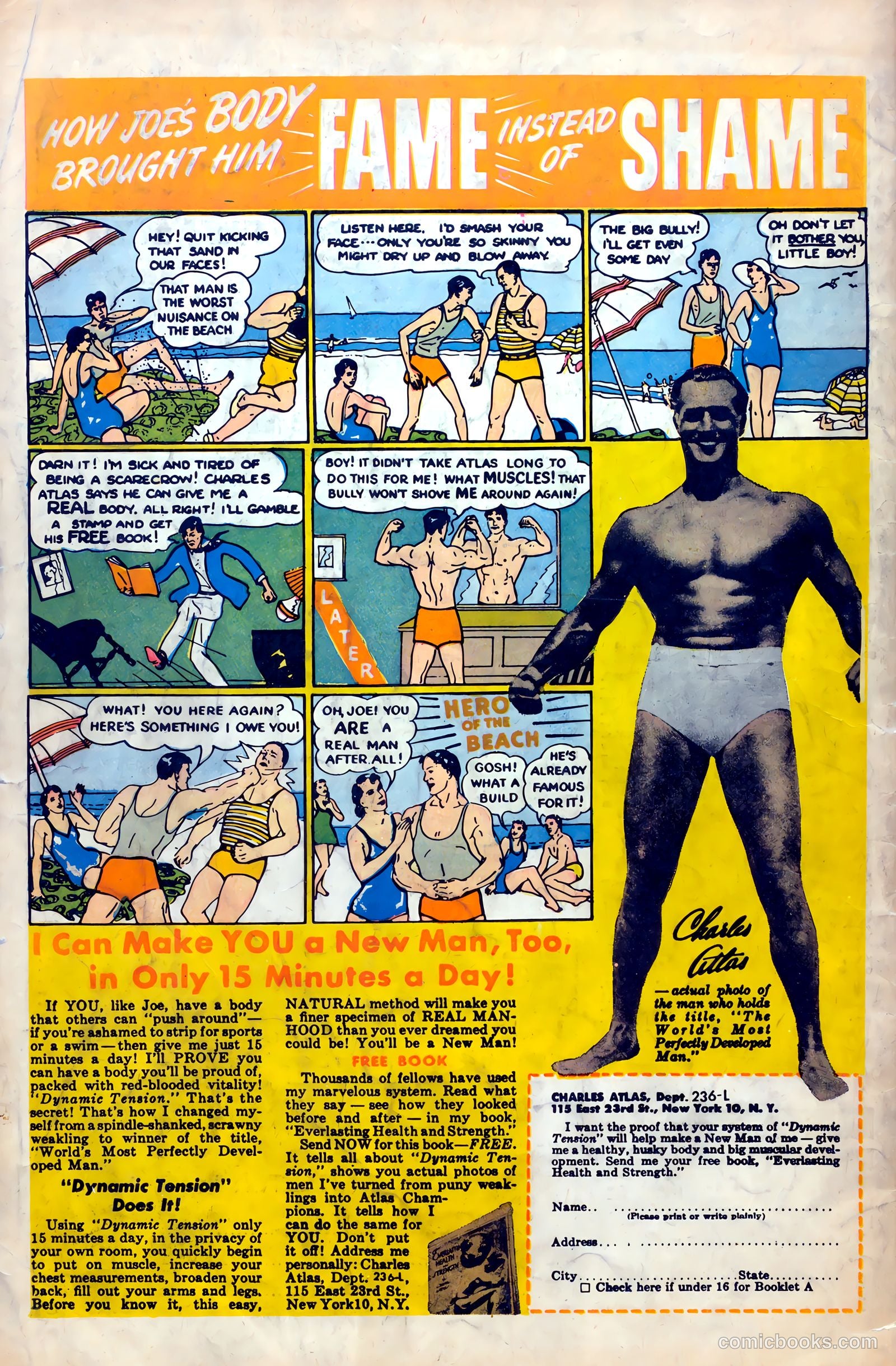 Fight Comics #35 (1944) — page 52 of 52