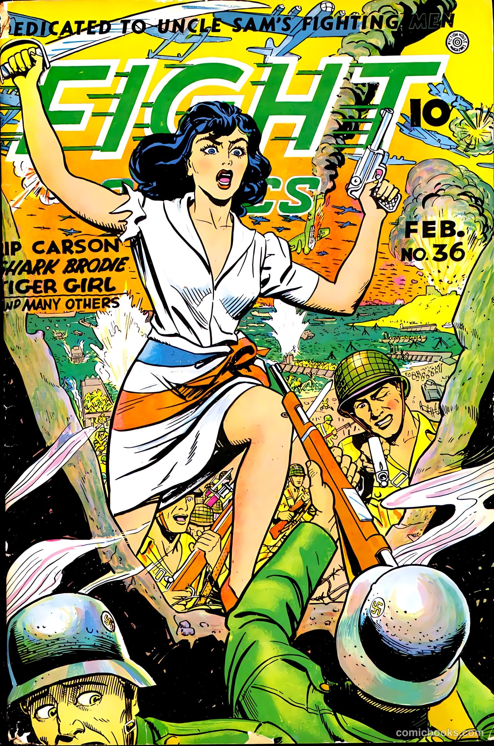Fight Comics #36