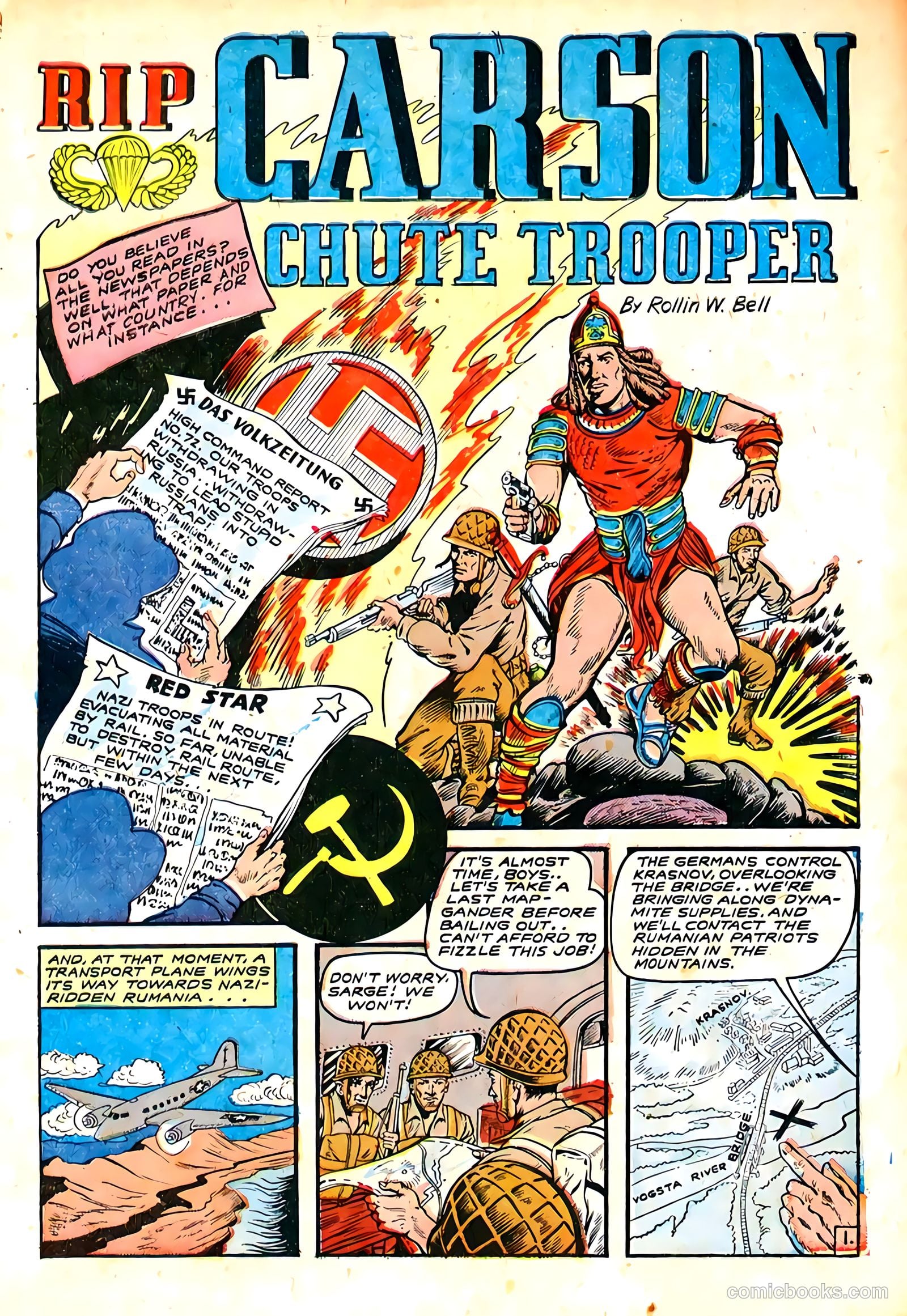 Fight Comics #36 (1945) — page 3 of 52
