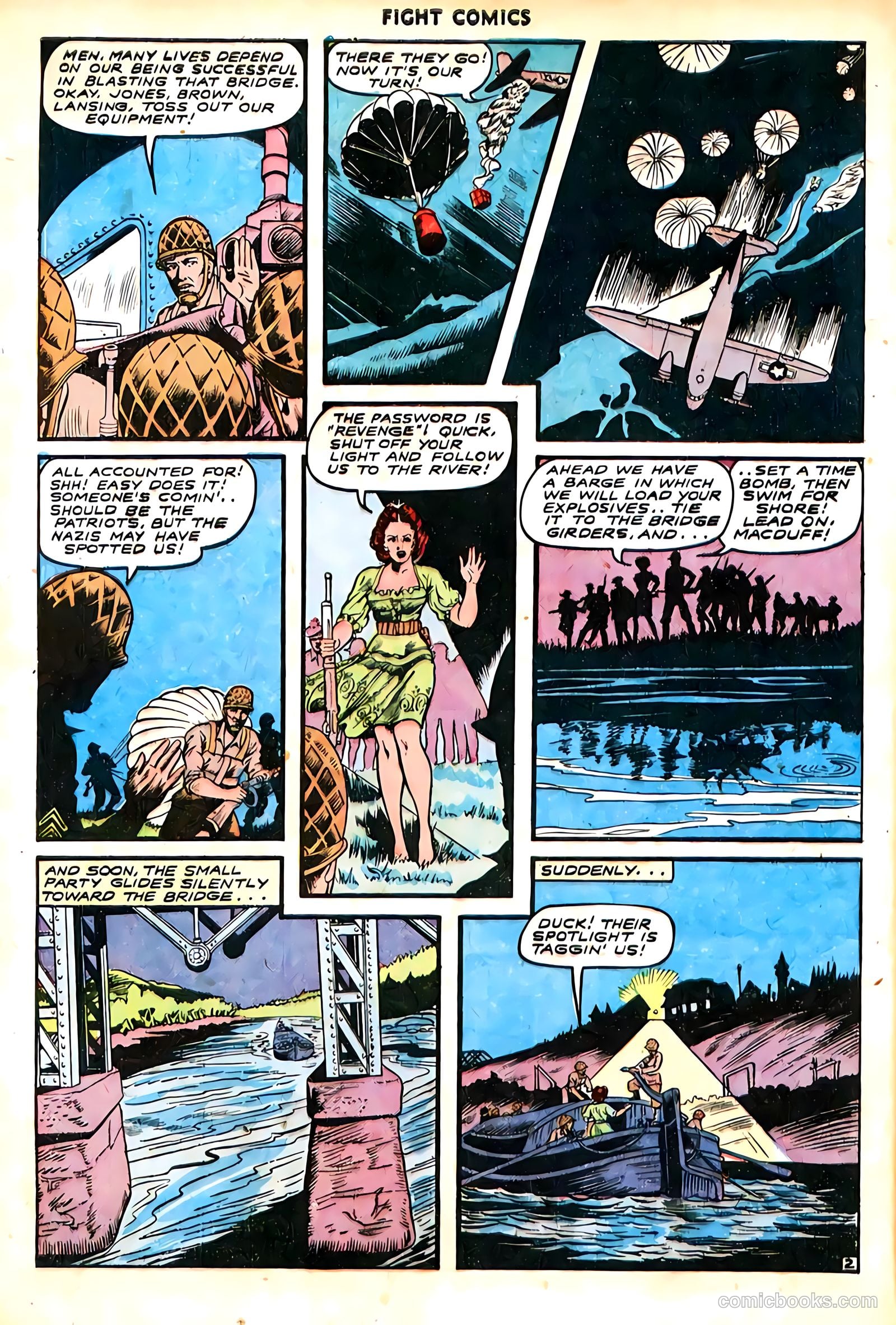 Fight Comics #36 (1945) — page 4 of 52