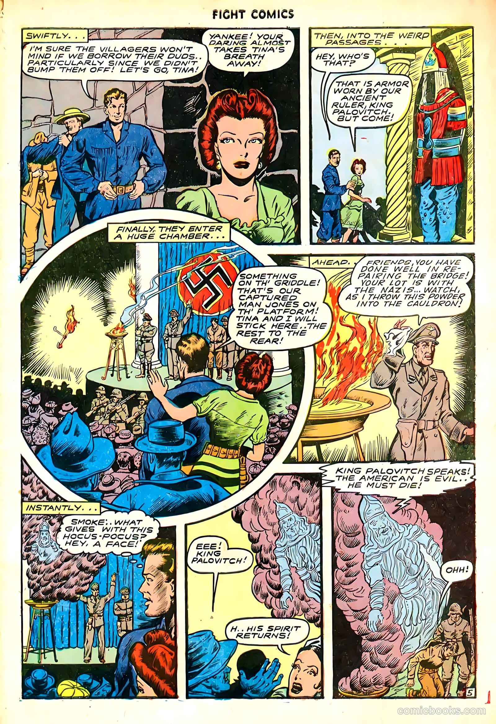 Fight Comics #36 (1945) — page 7 of 52