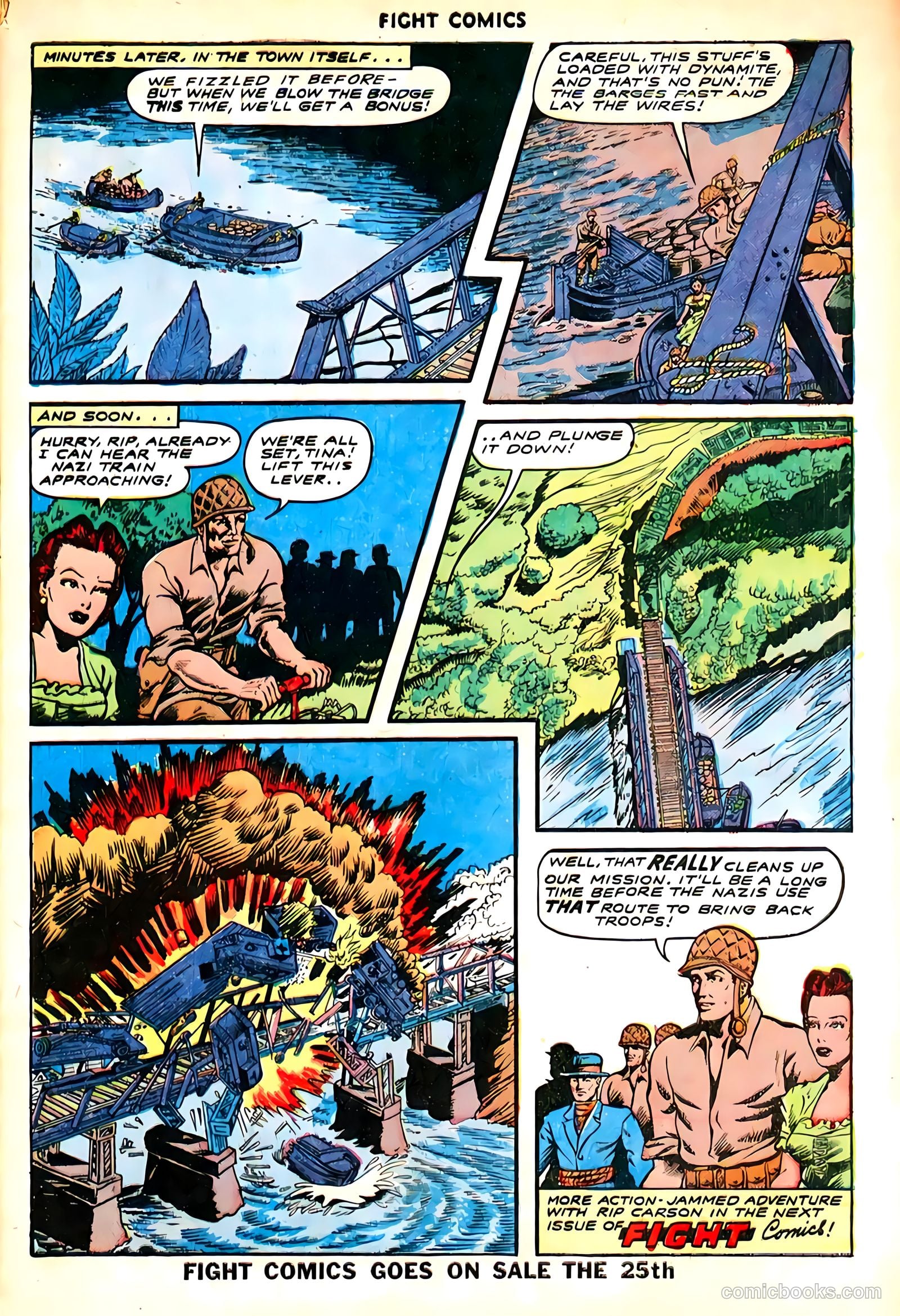 Fight Comics #36 (1945) — page 11 of 52