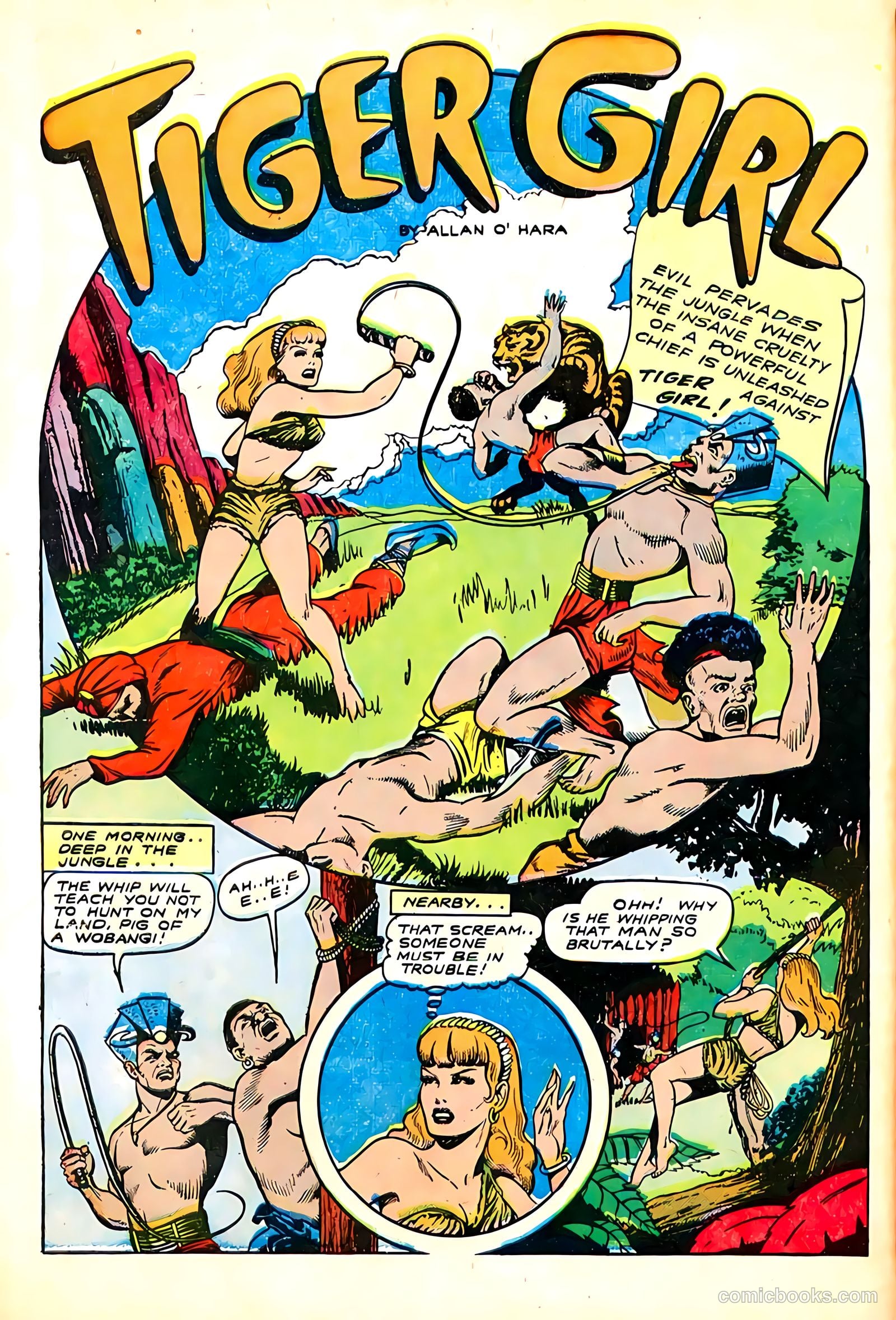 Fight Comics #36 (1945) — page 12 of 52