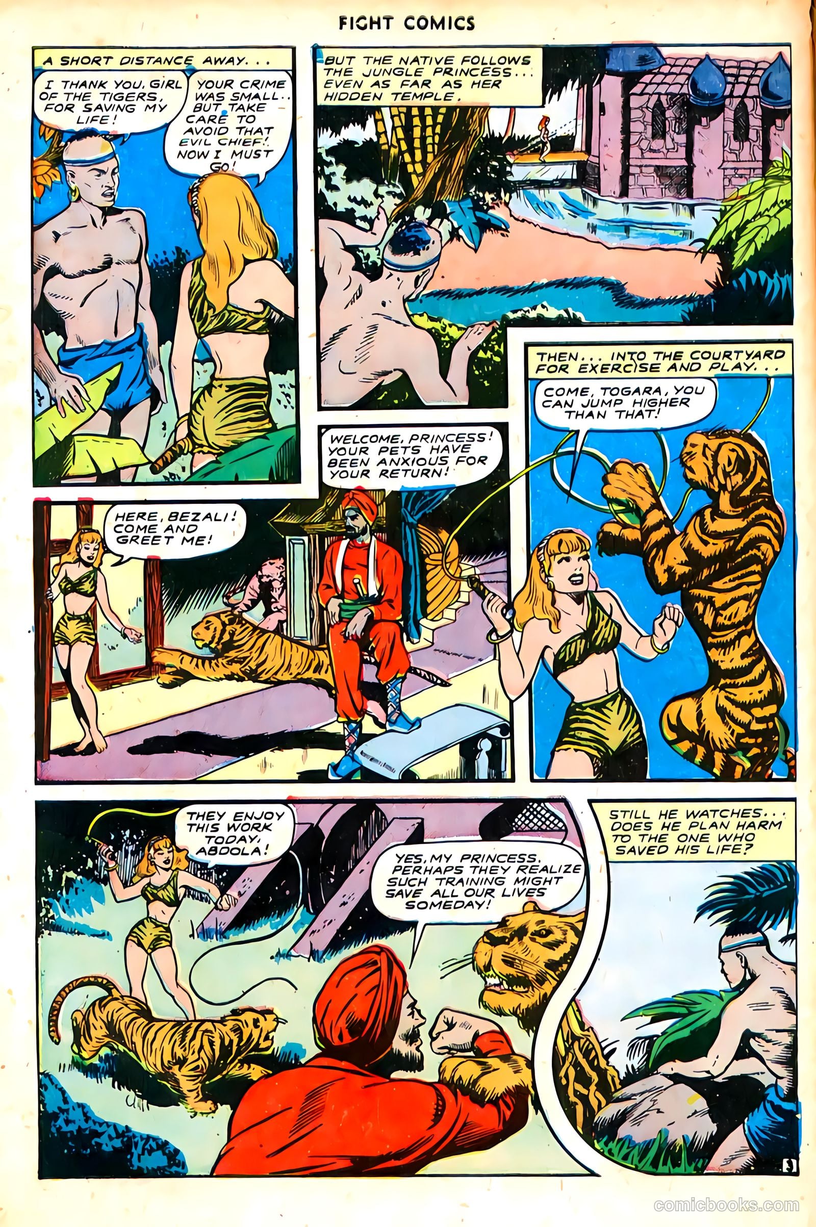 Fight Comics #36 (1945) — page 14 of 52