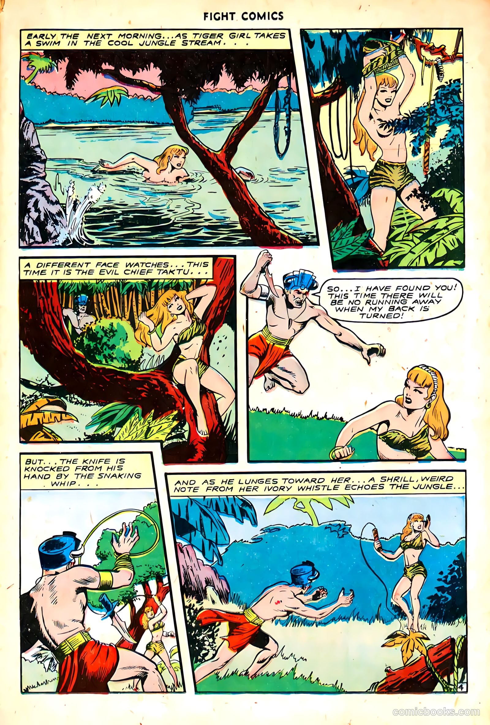 Fight Comics #36 (1945) — page 15 of 52