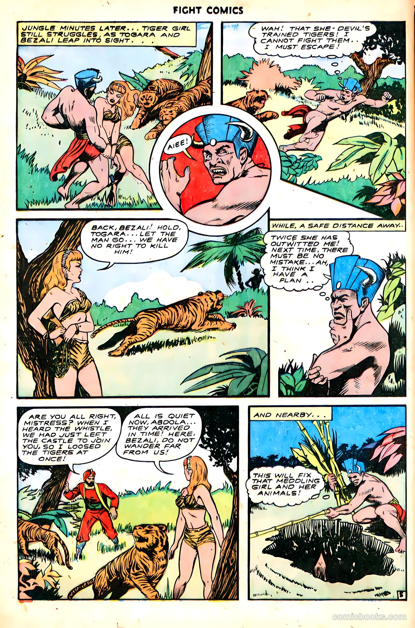Fight Comics #36 (1945) — page 16 of 52