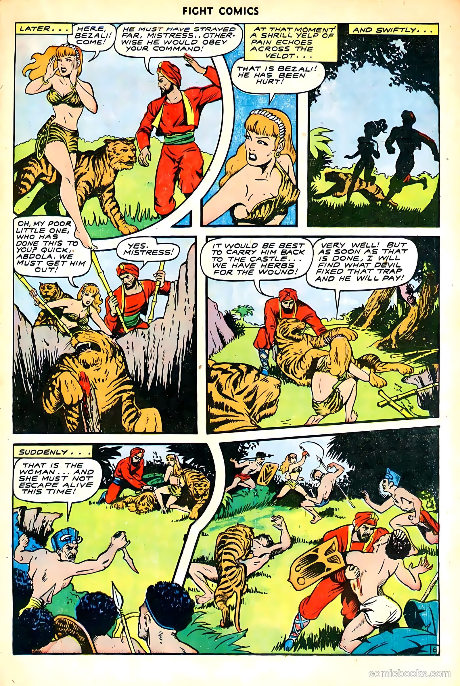 Fight Comics #36 (1945) — page 17 of 52