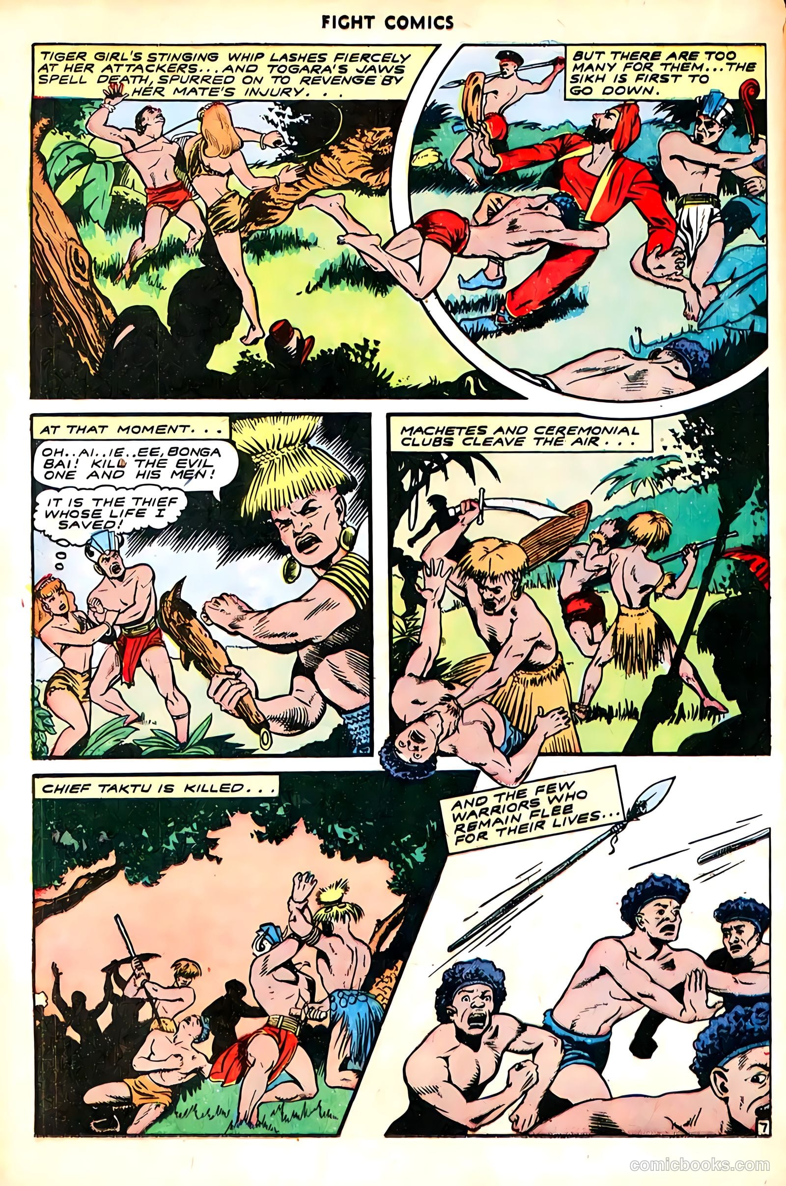 Fight Comics #36 (1945) — page 18 of 52