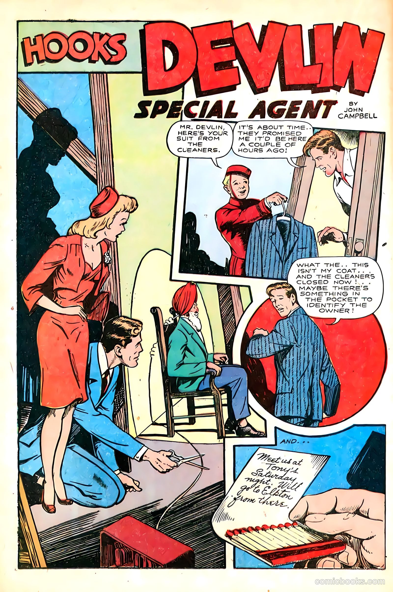 Fight Comics #36 (1945) — page 20 of 52