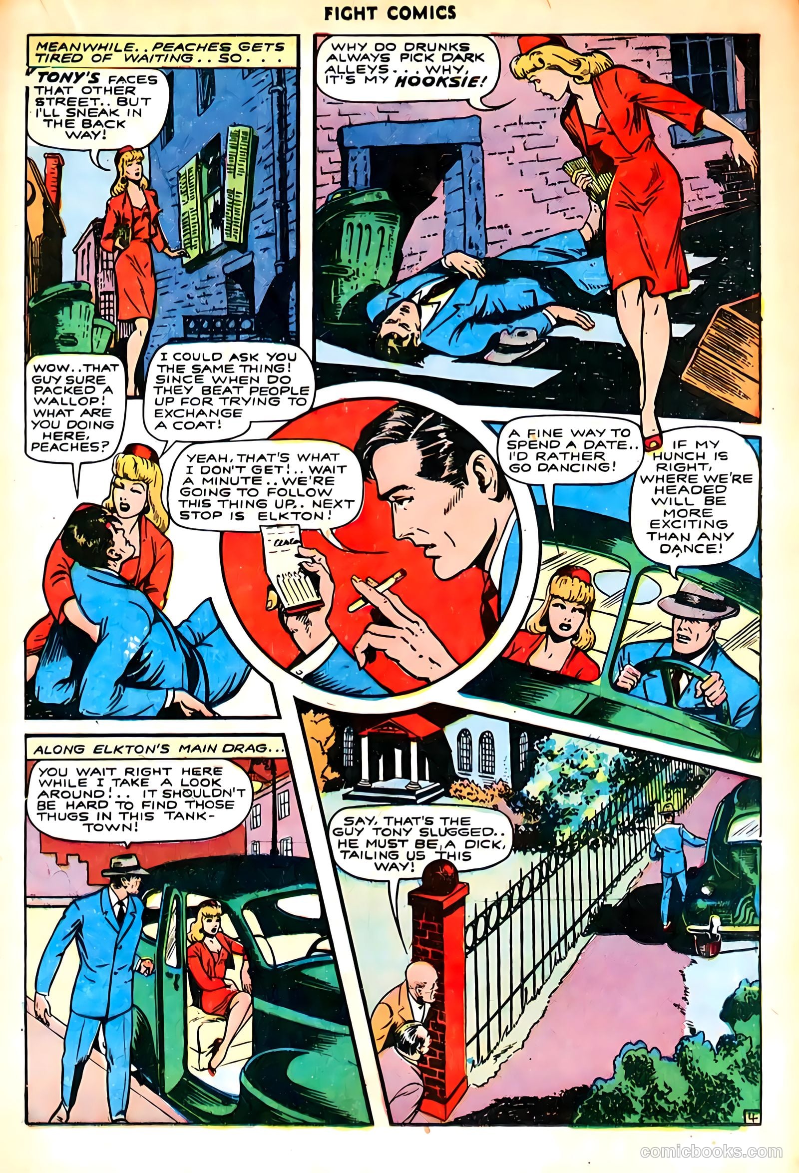 Fight Comics #36 (1945) — page 23 of 52