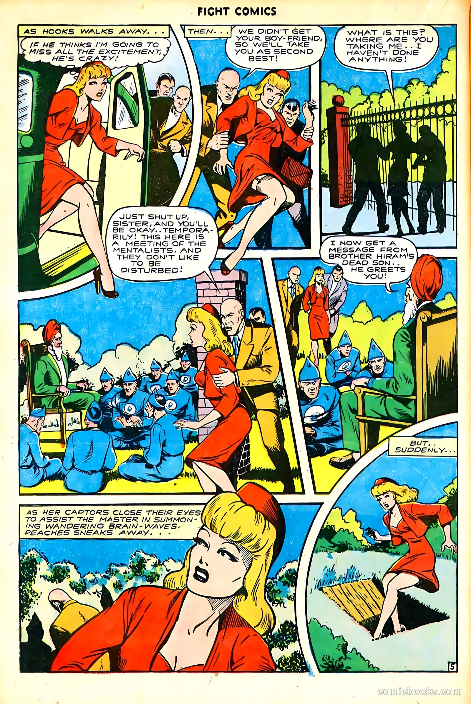 Fight Comics #36 (1945) — page 24 of 52