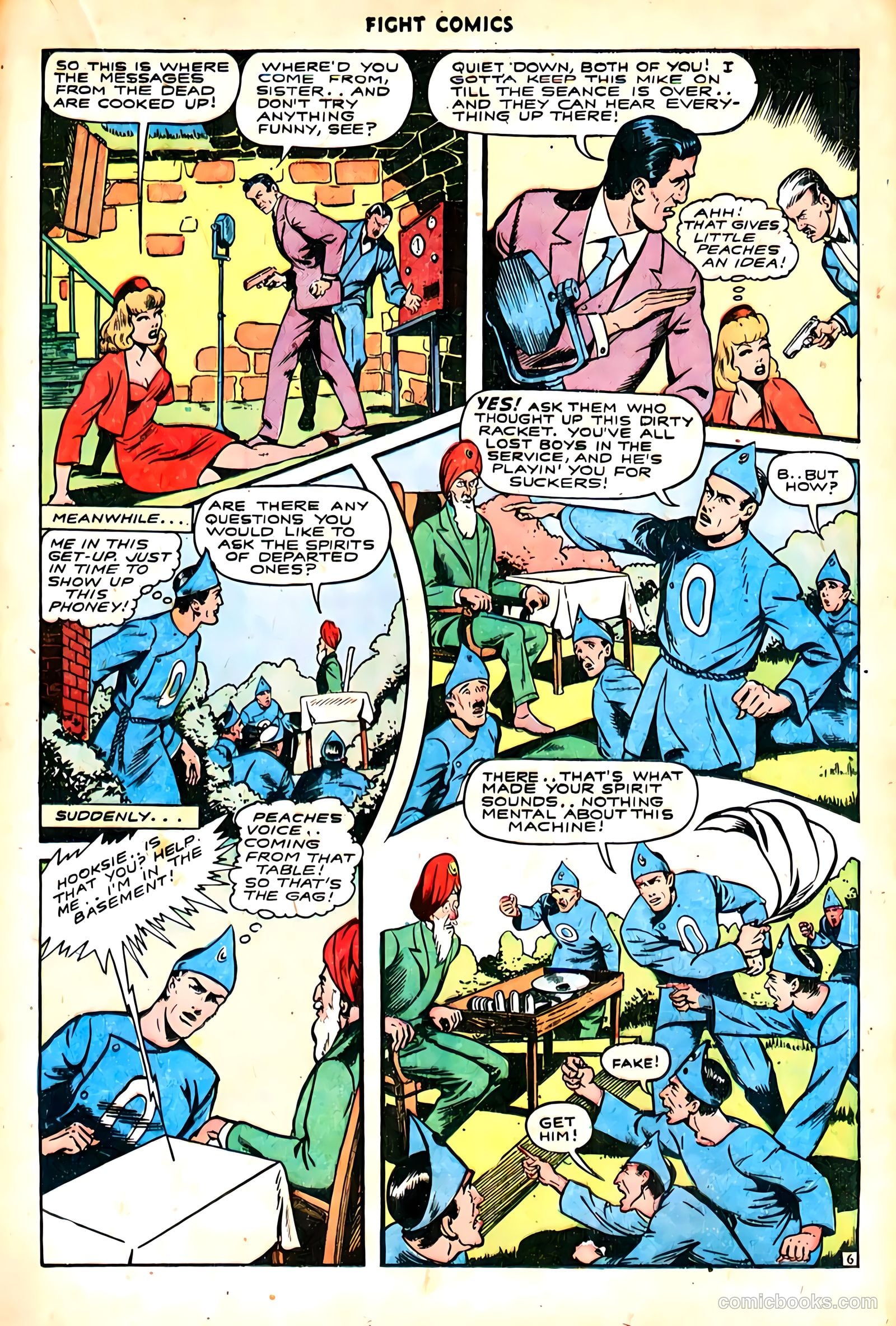 Fight Comics #36 (1945) — page 25 of 52