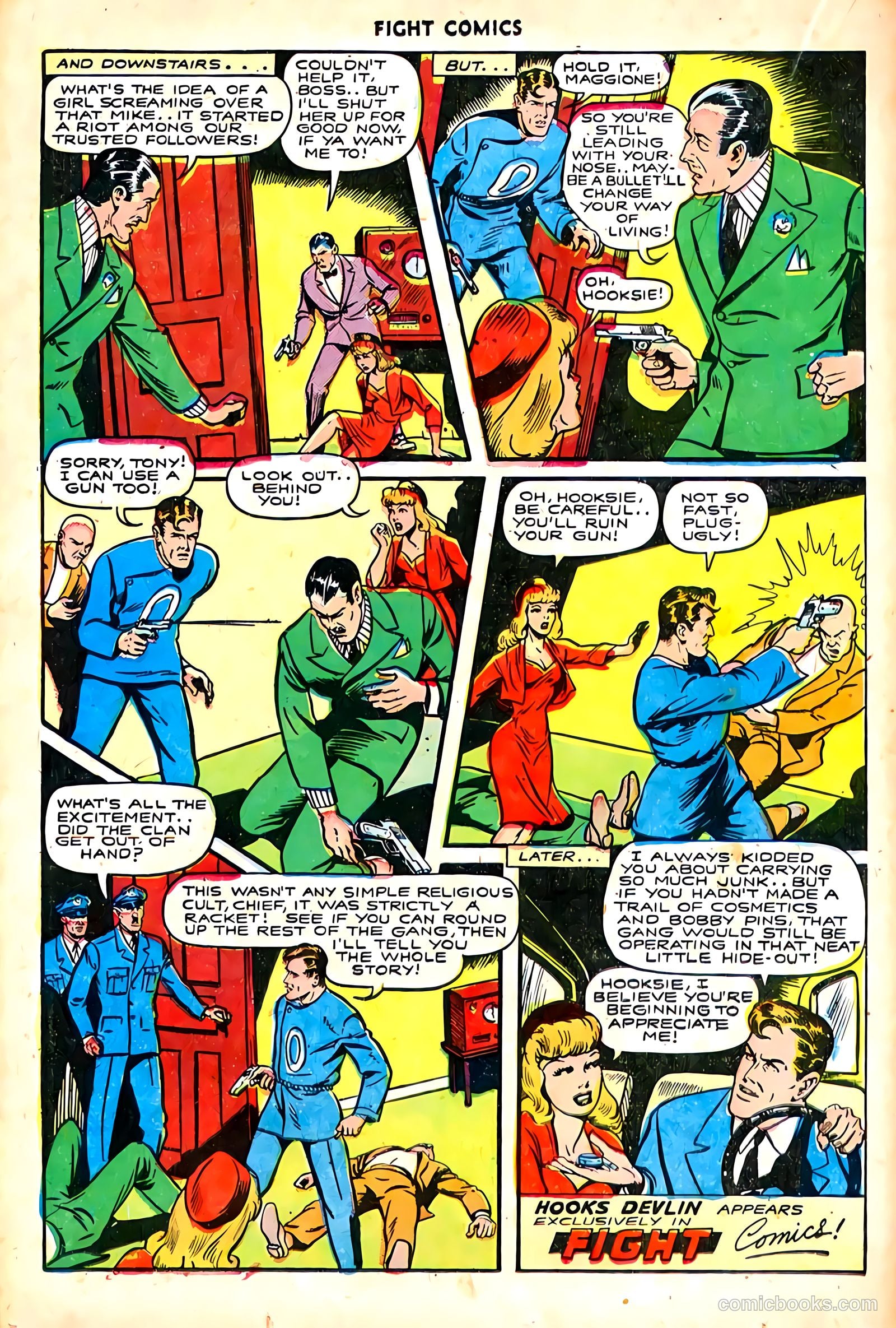 Fight Comics #36 (1945) — page 26 of 52