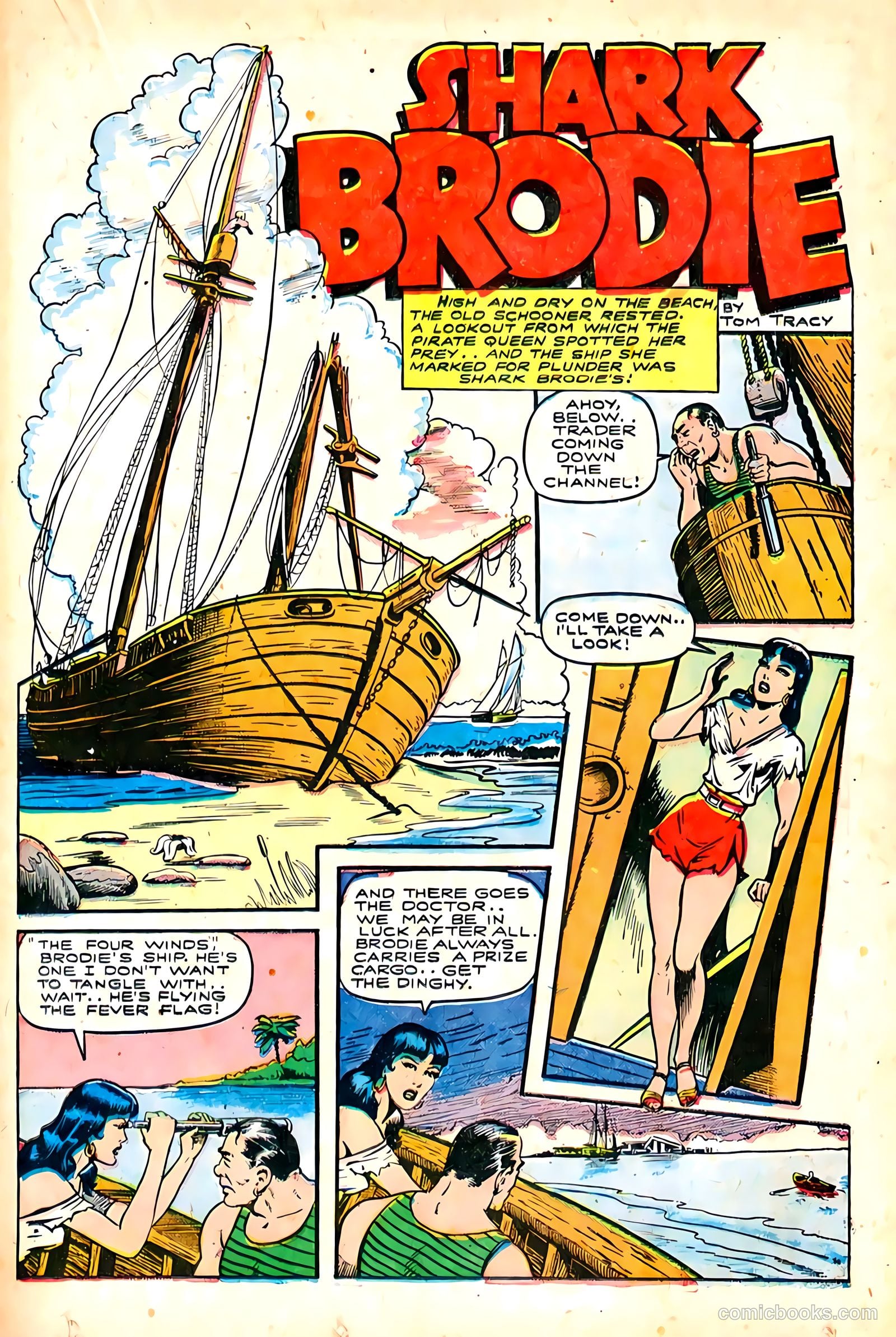 Fight Comics #36 (1945) — page 27 of 52