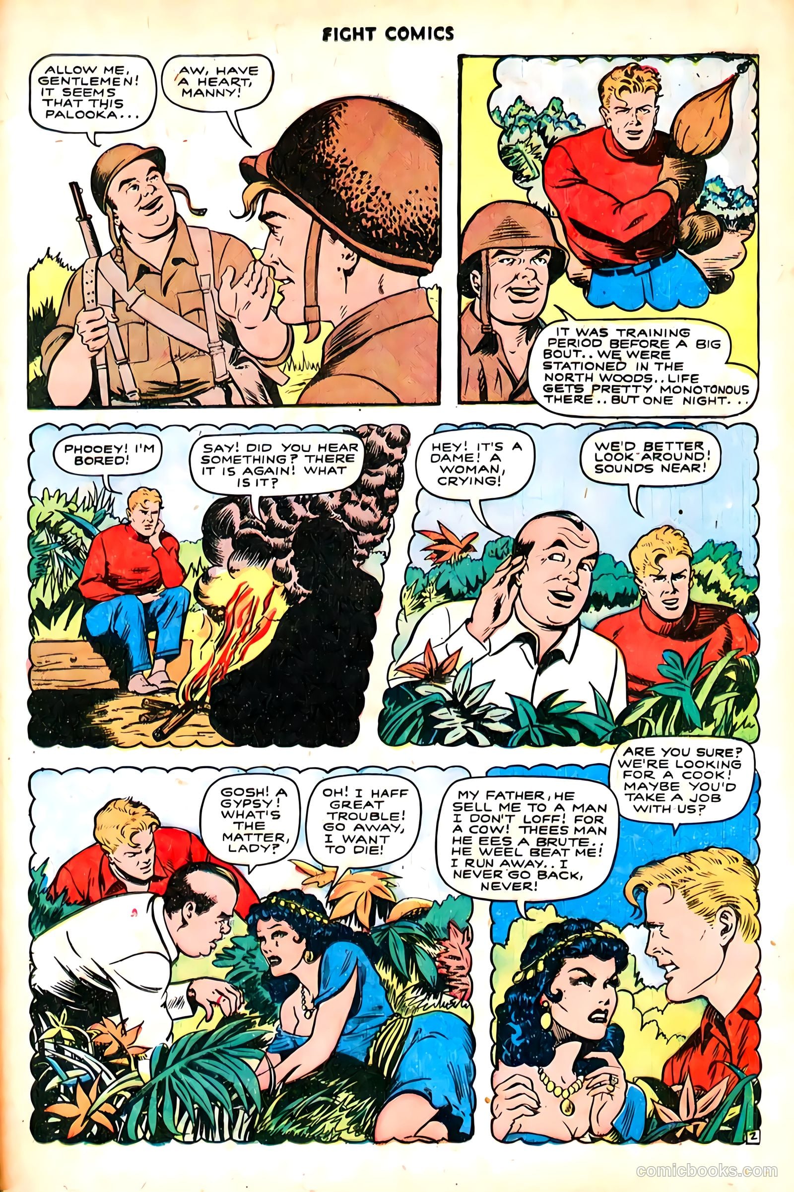 Fight Comics #36 (1945) — page 37 of 52