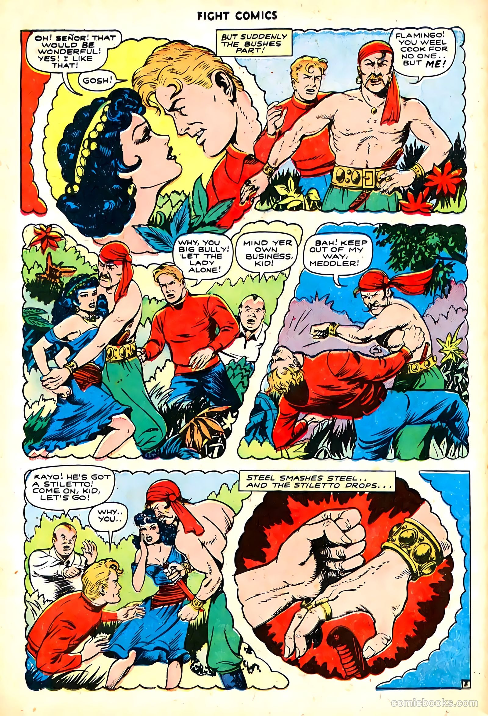 Fight Comics #36 (1945) — page 38 of 52