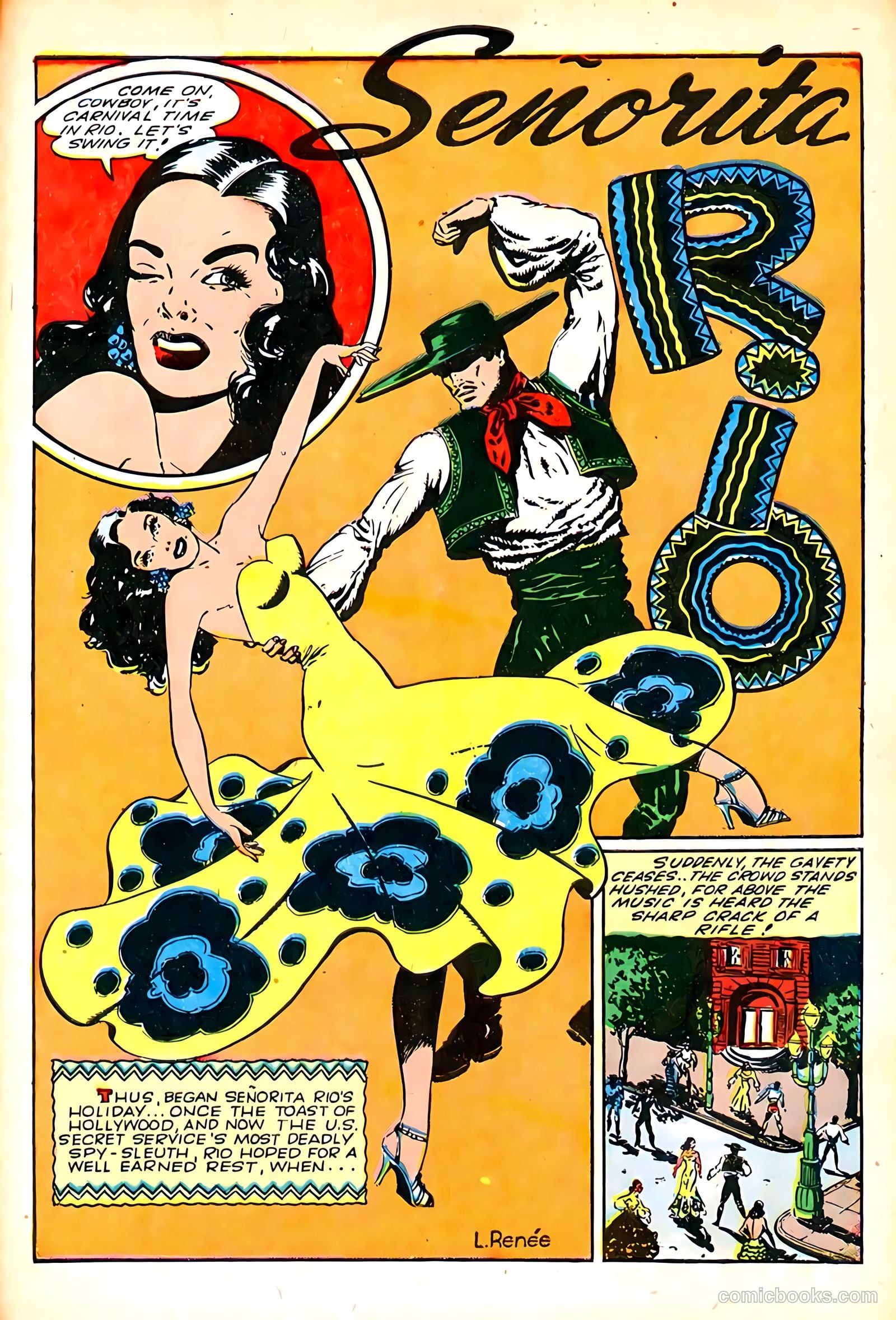 Fight Comics #36 (1945) — page 41 of 52