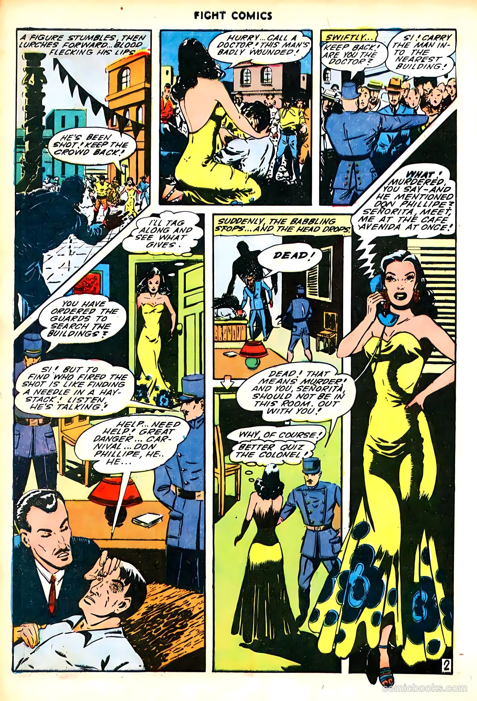 Fight Comics #36 (1945) — page 42 of 52