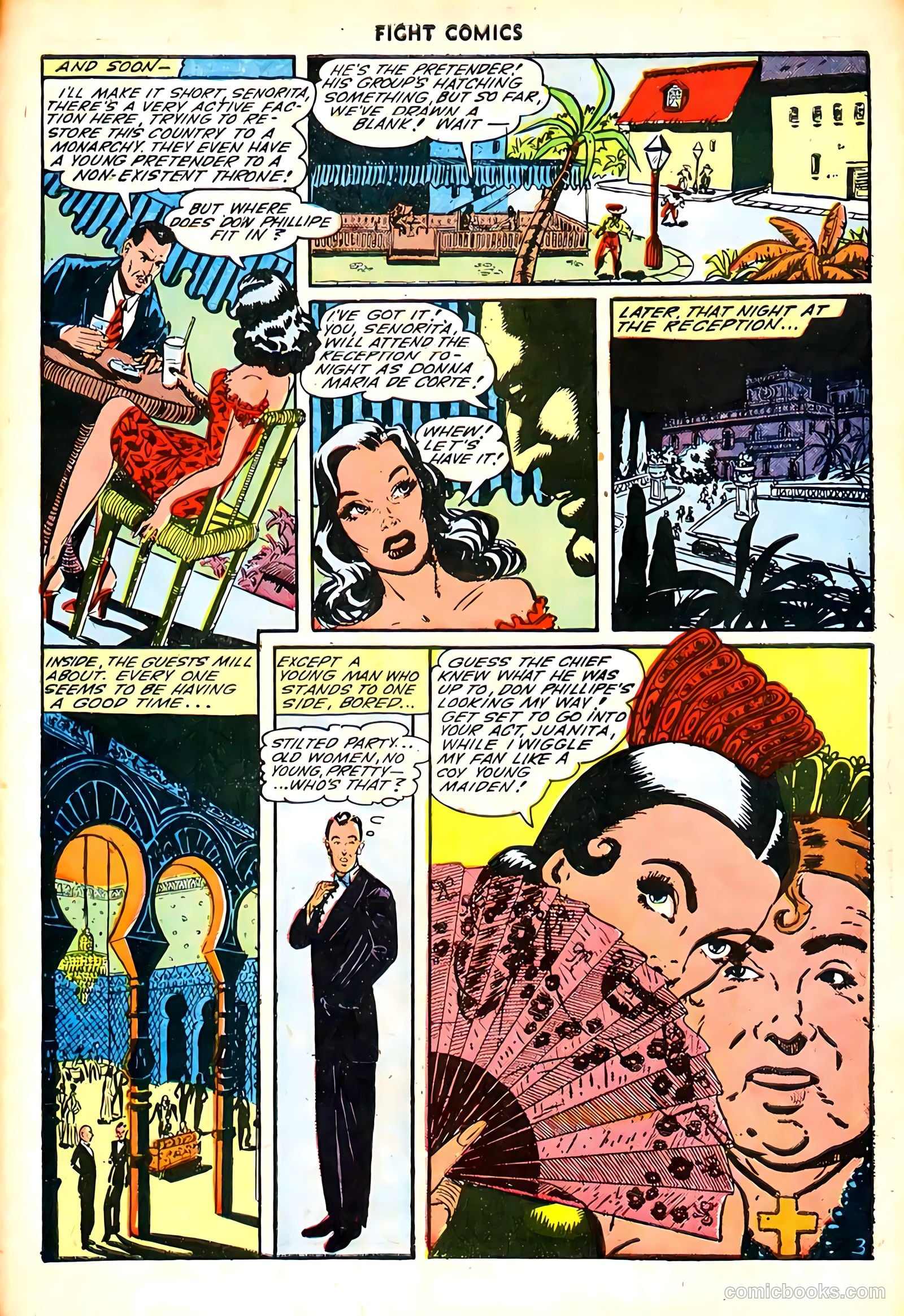 Fight Comics #36 (1945) — page 43 of 52