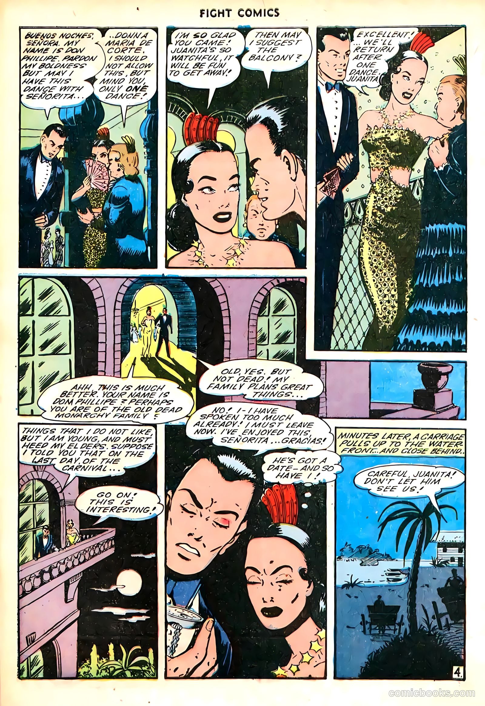 Fight Comics #36 (1945) — page 44 of 52