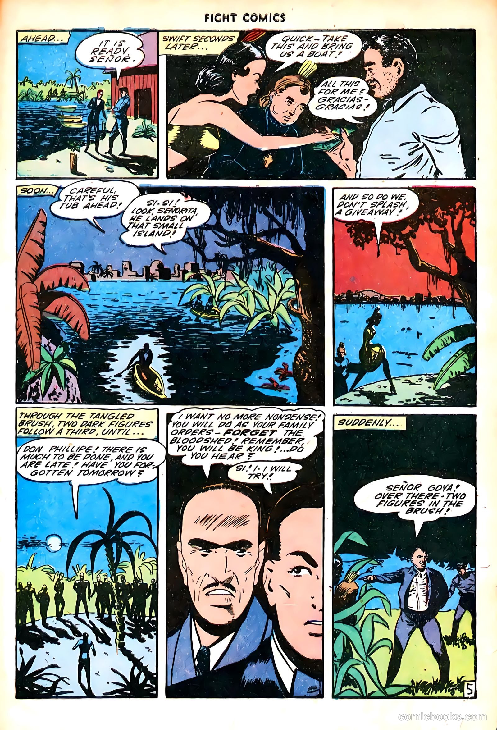 Fight Comics #36 (1945) — page 45 of 52