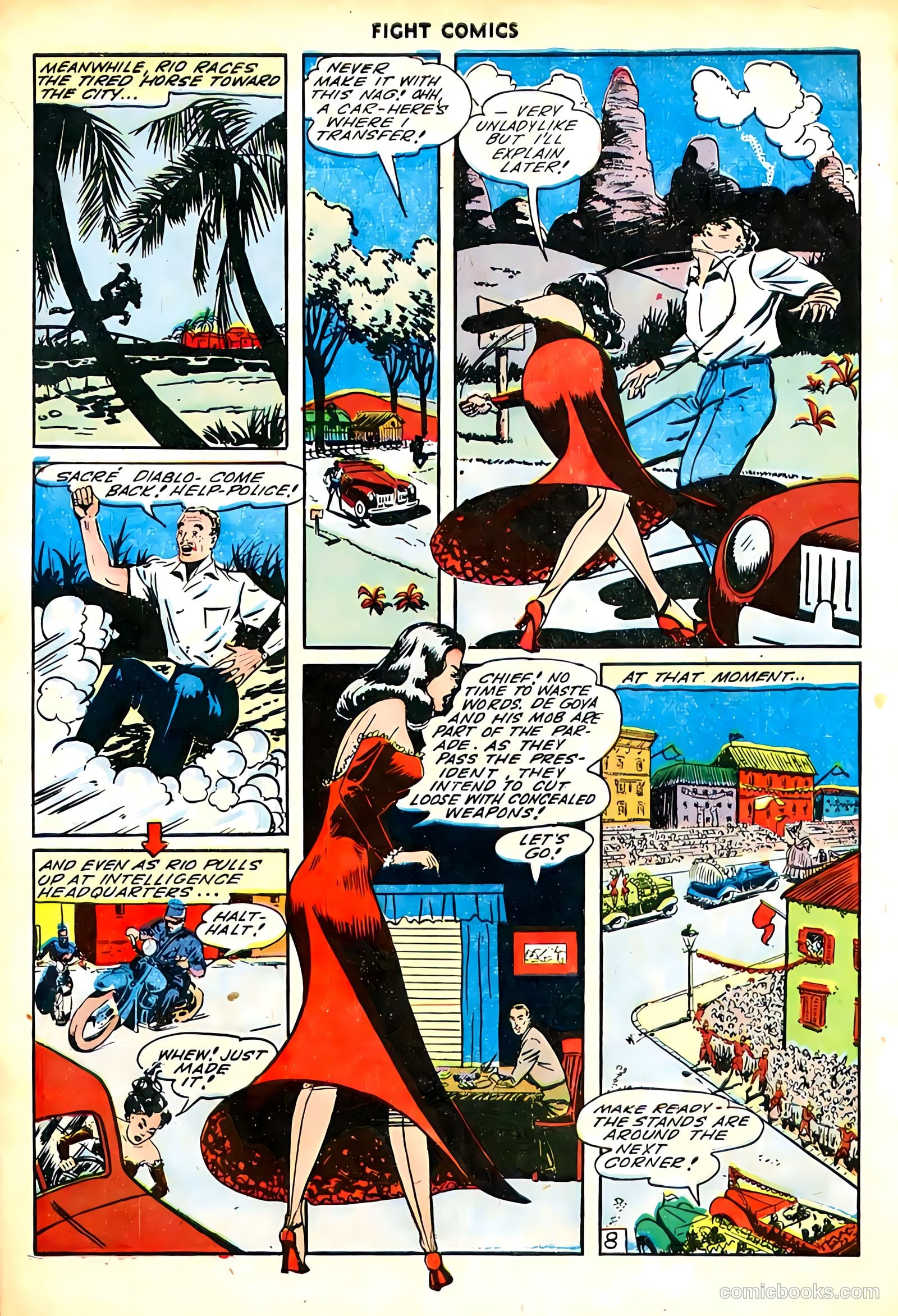 Fight Comics #36 (1945) — page 48 of 52