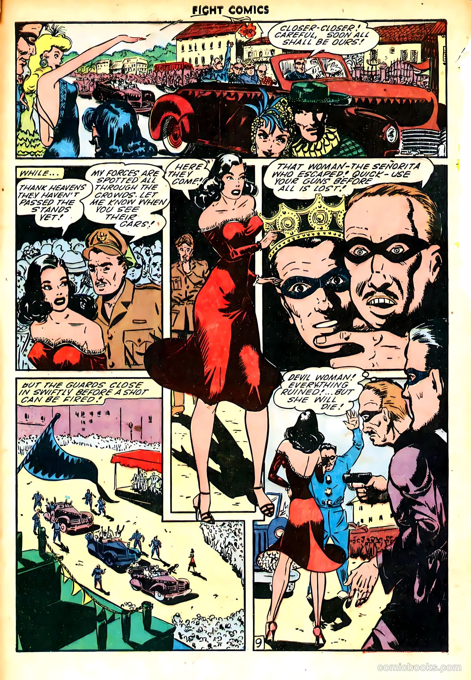 Fight Comics #36 (1945) — page 49 of 52