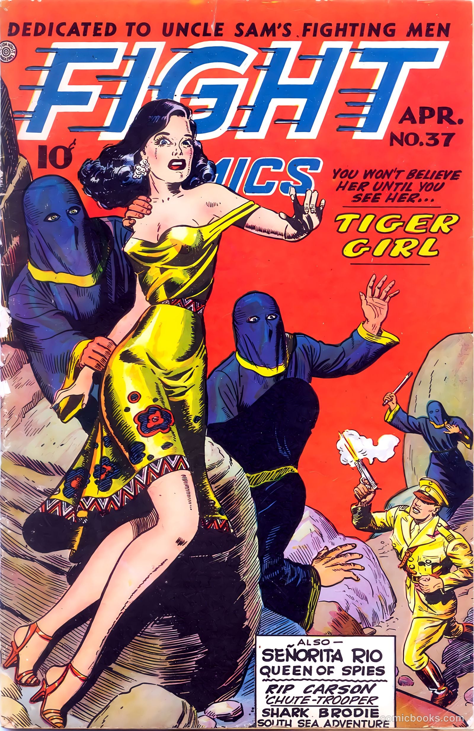 Fight Comics #37