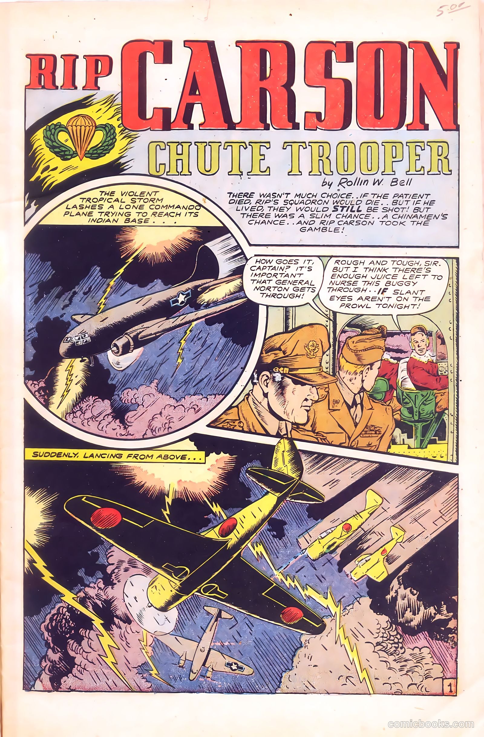 Fight Comics #37 (1945) — page 3 of 52