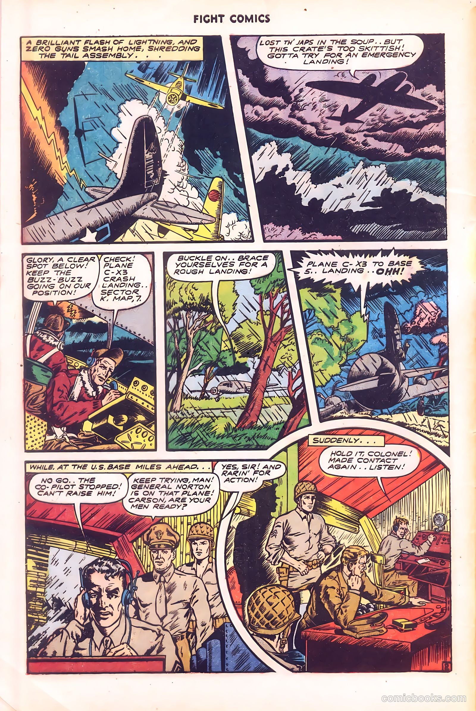 Fight Comics #37 (1945) — page 4 of 52
