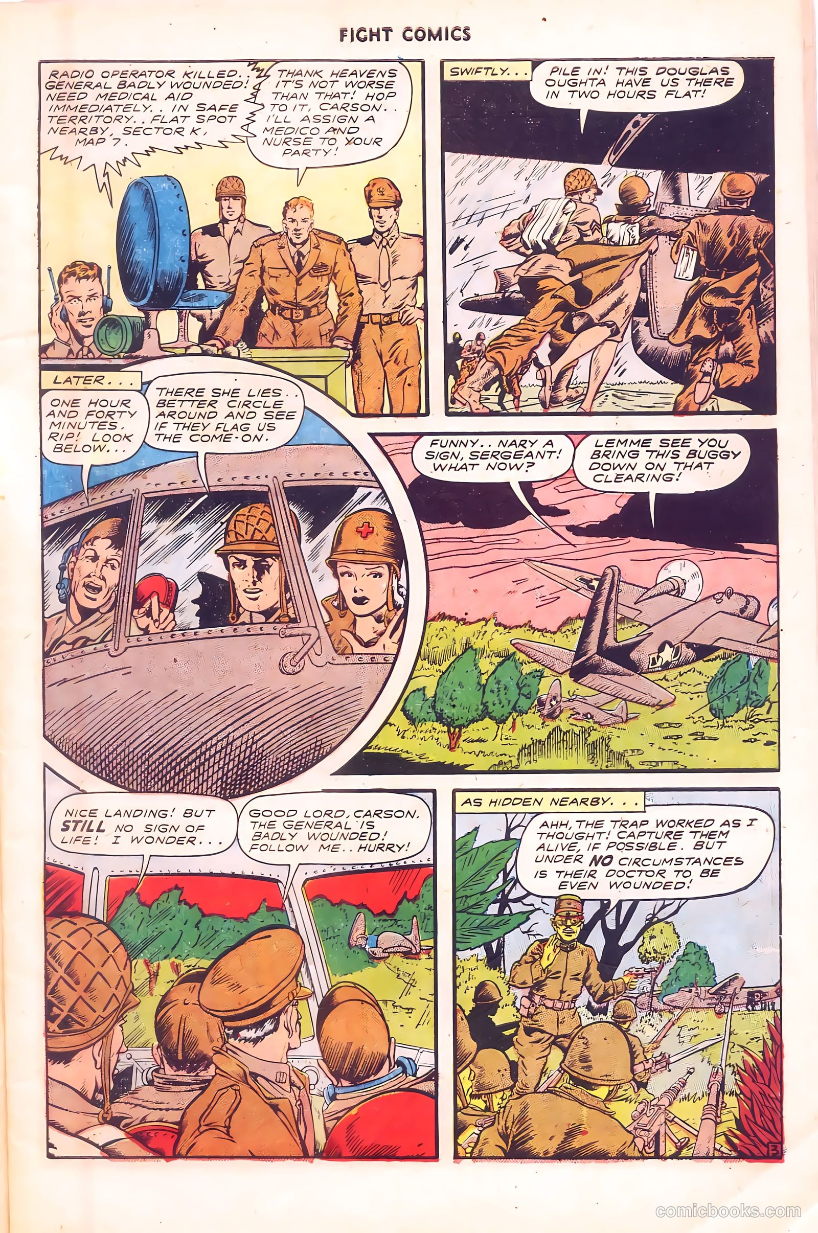 Fight Comics #37 (1945) — page 5 of 52