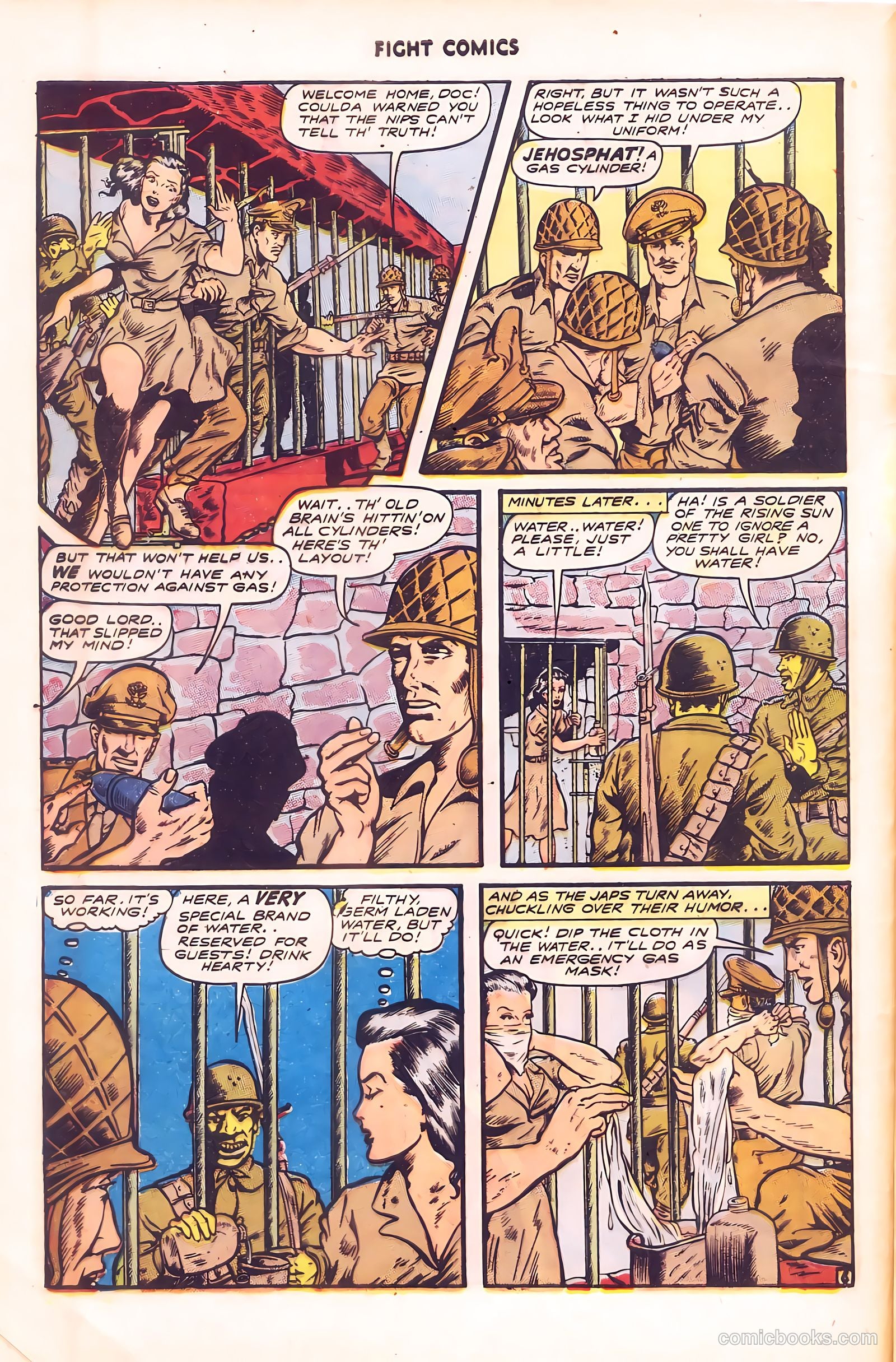 Fight Comics #37 (1945) — page 8 of 52