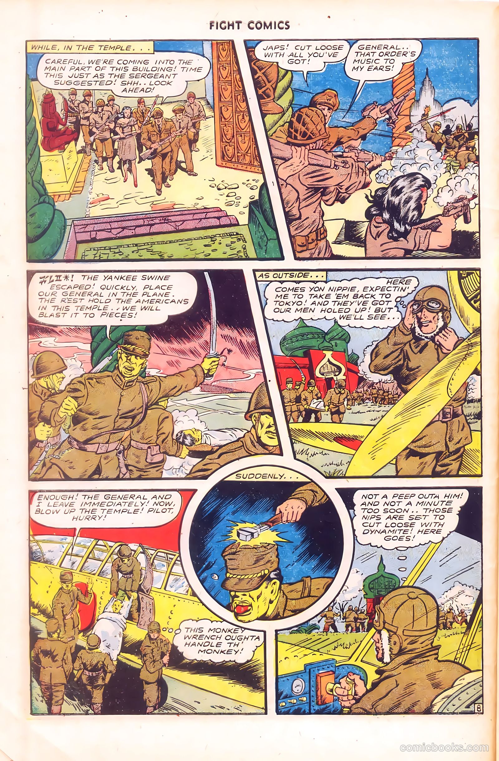 Fight Comics #37 (1945) — page 10 of 52