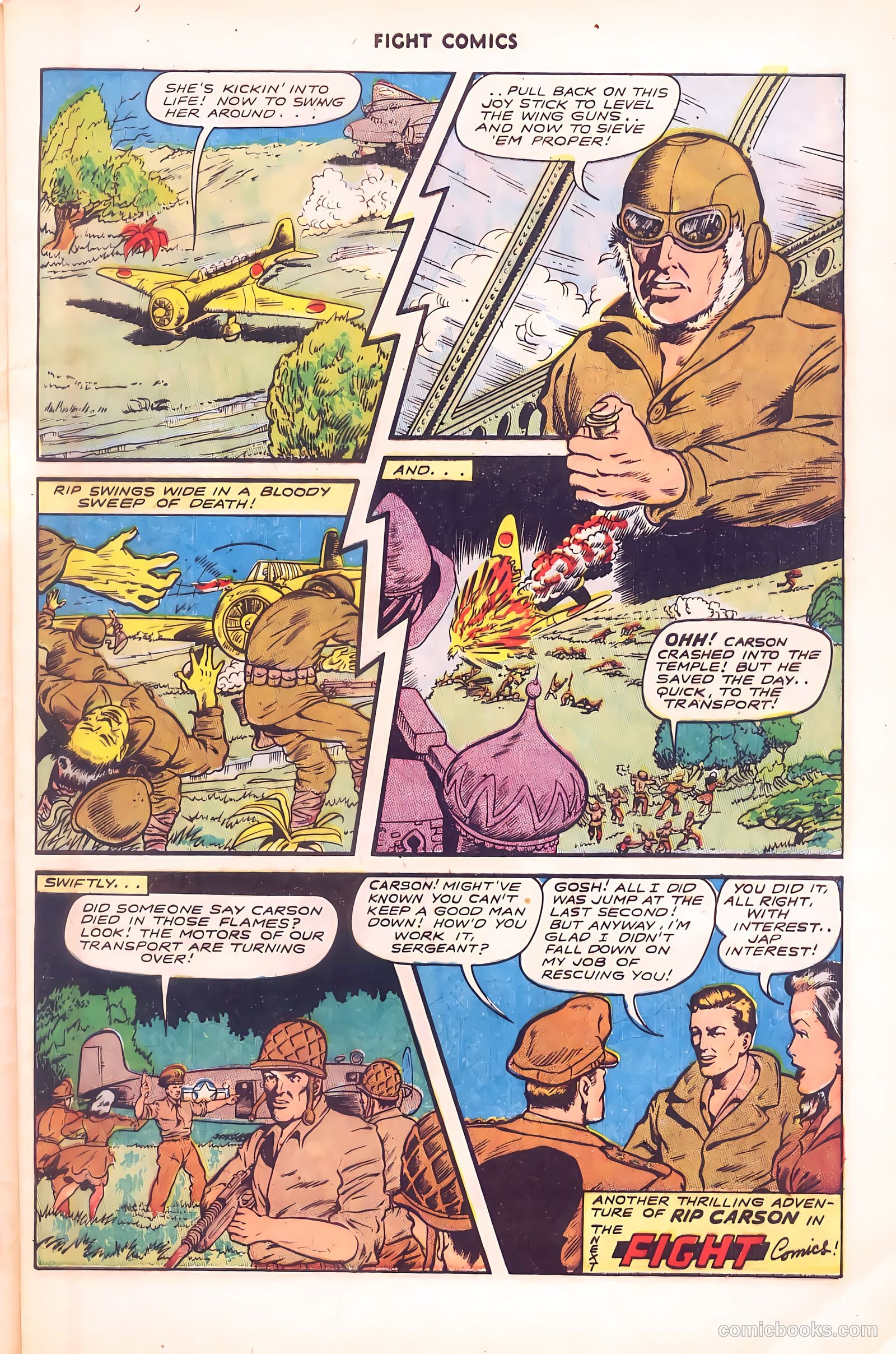Fight Comics #37 (1945) — page 11 of 52