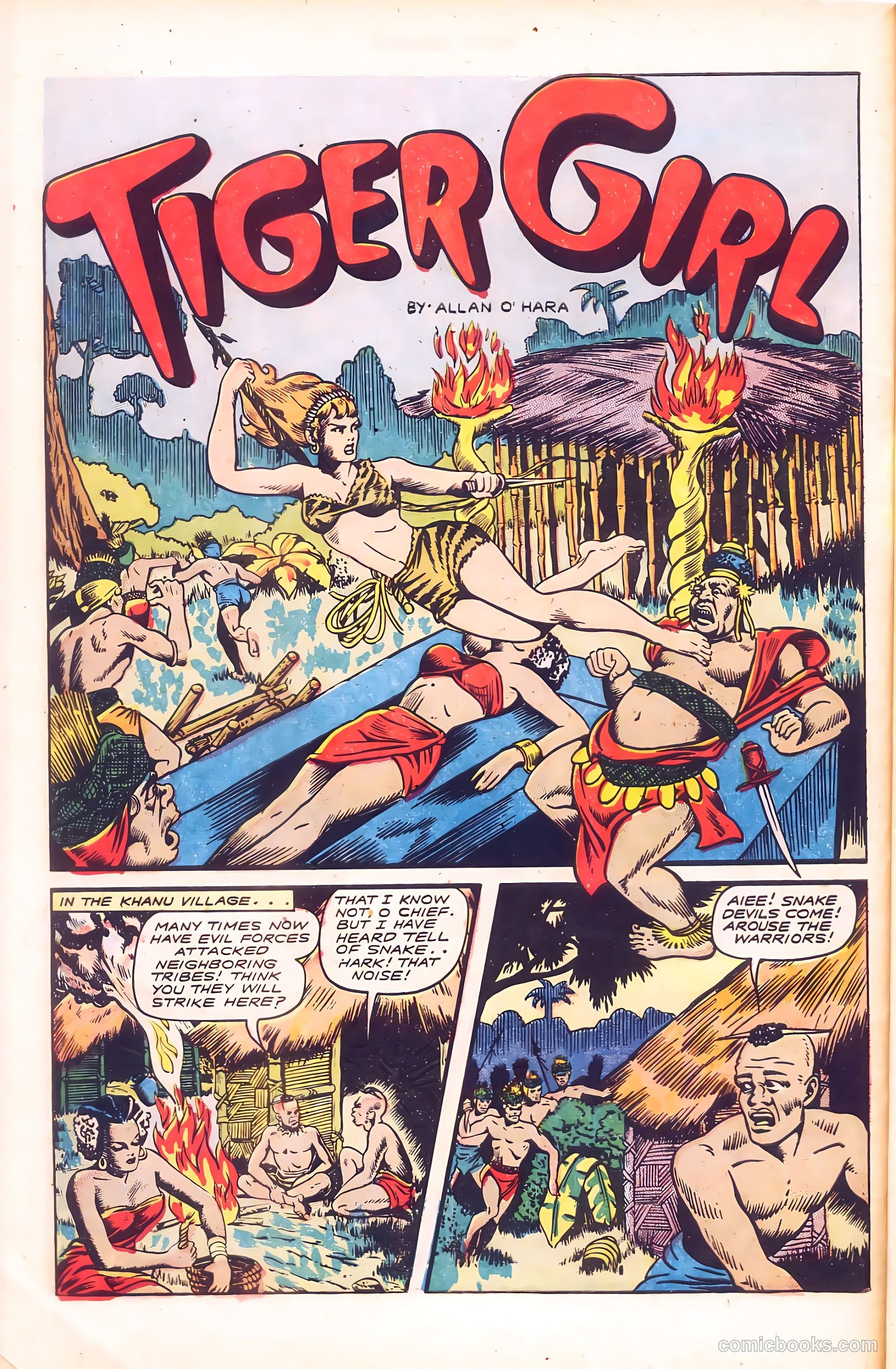 Fight Comics #37 (1945) — page 12 of 52