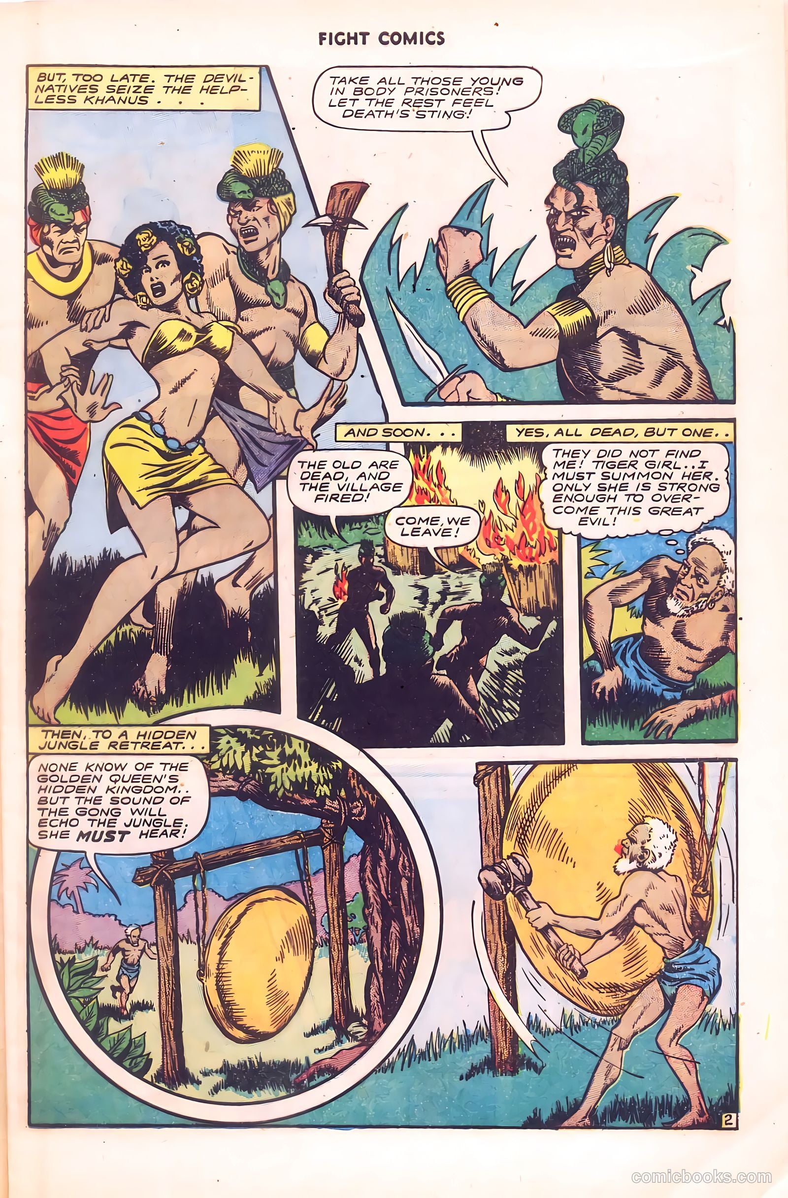 Fight Comics #37 (1945) — page 13 of 52