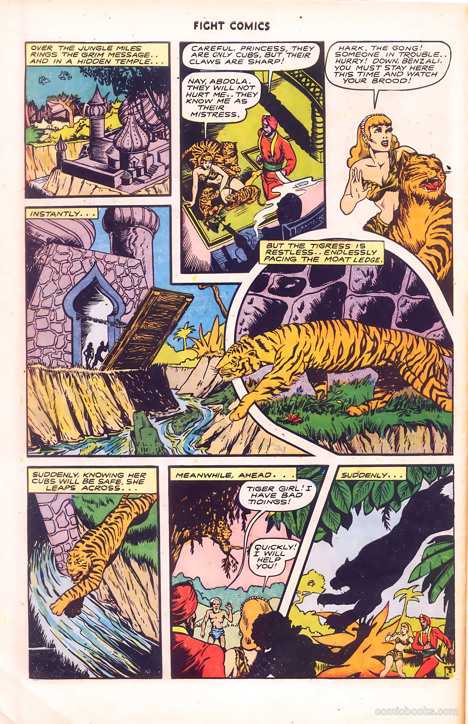 Fight Comics #37 (1945) — page 14 of 52