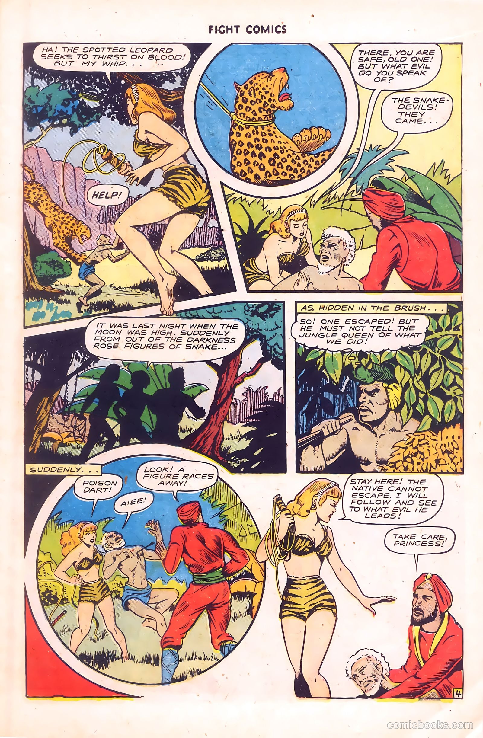 Fight Comics #37 (1945) — page 15 of 52